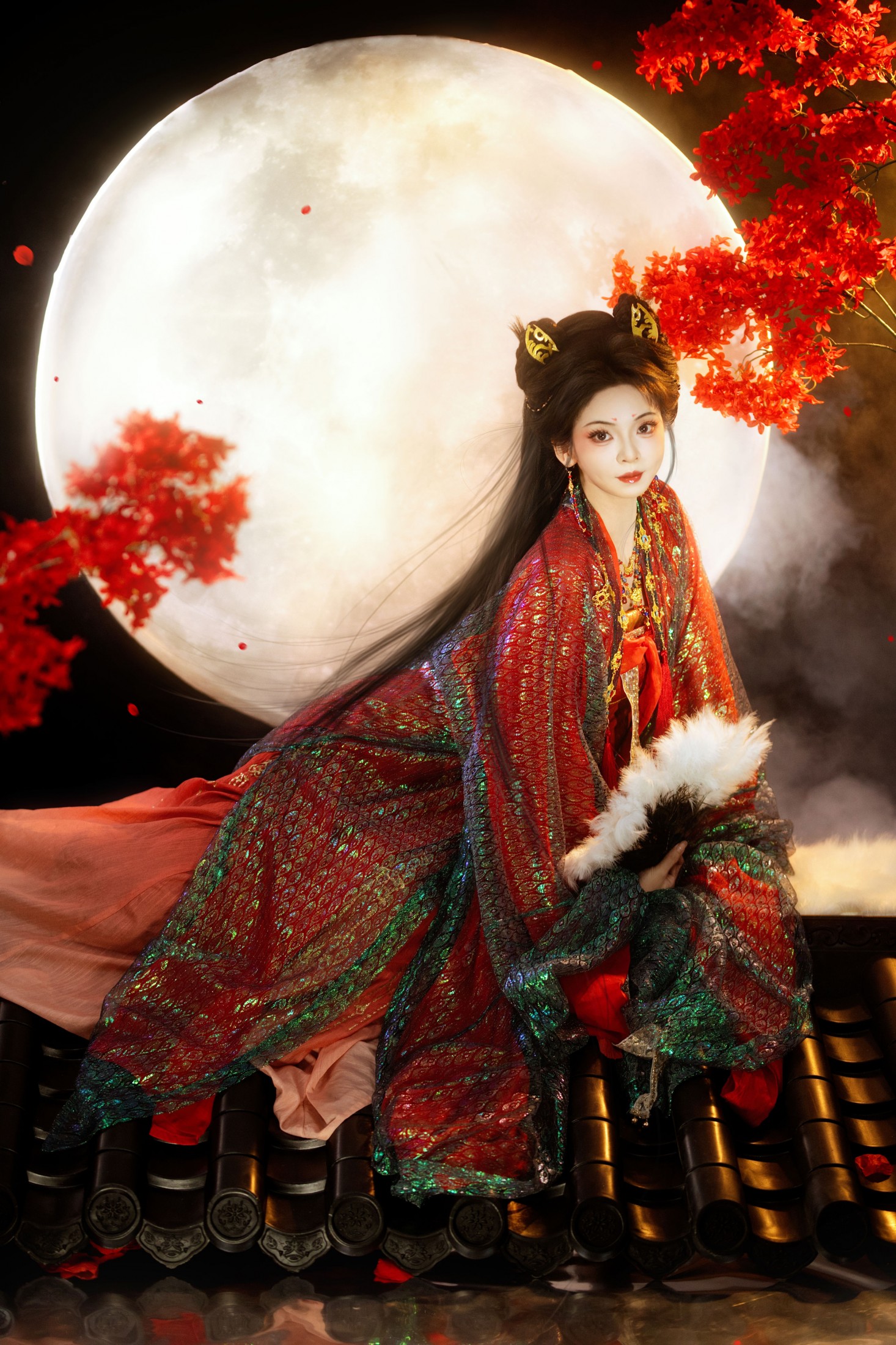 公羽六六 – 《子夜归猫公》[11P] 插图3