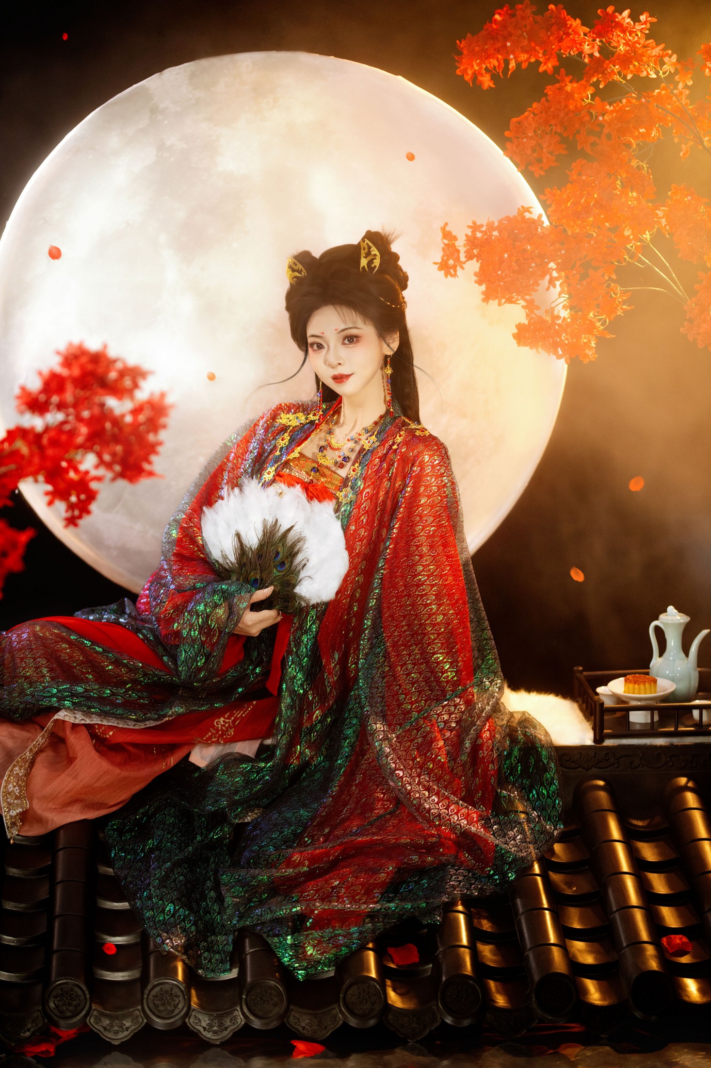 公羽六六 – 《子夜归猫公》[11P] 插图4