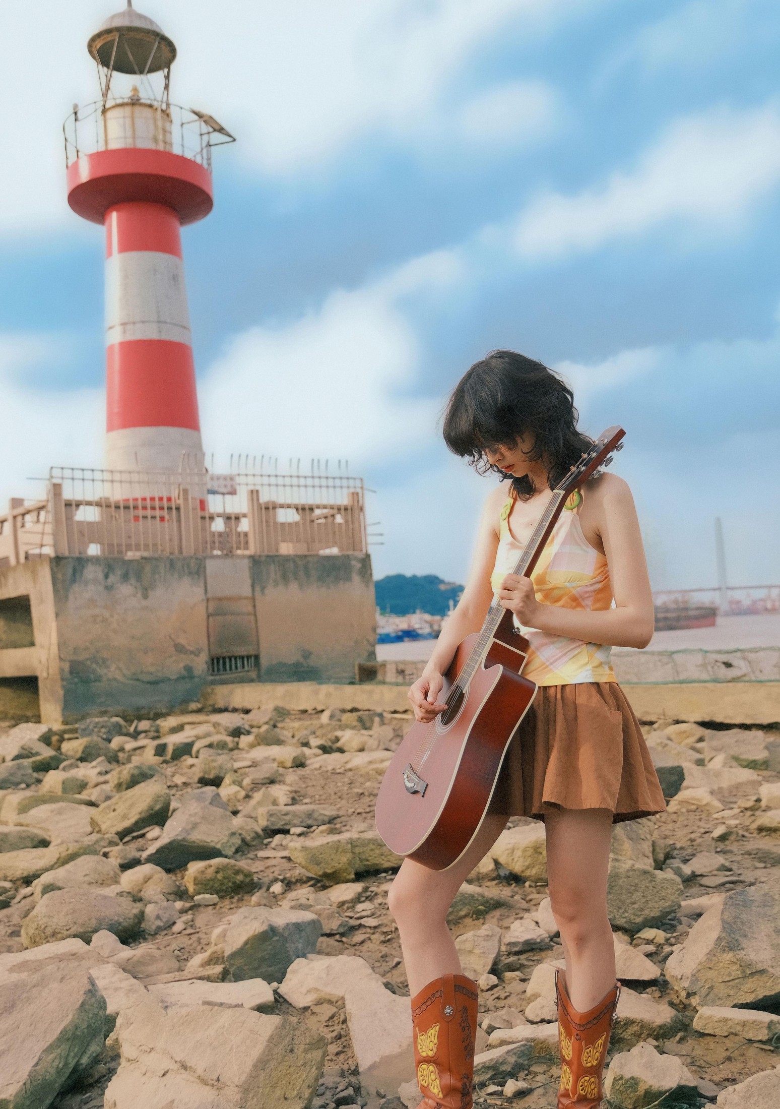 满银河乱跑 – 《码头》[26P] 插图2