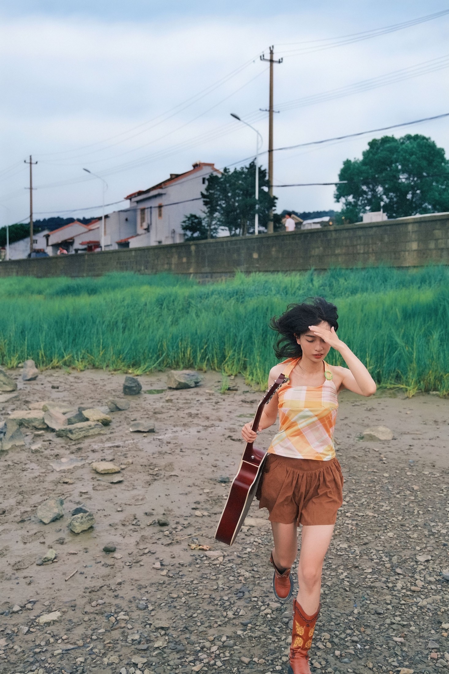 满银河乱跑 – 《码头》[26P] 插图5