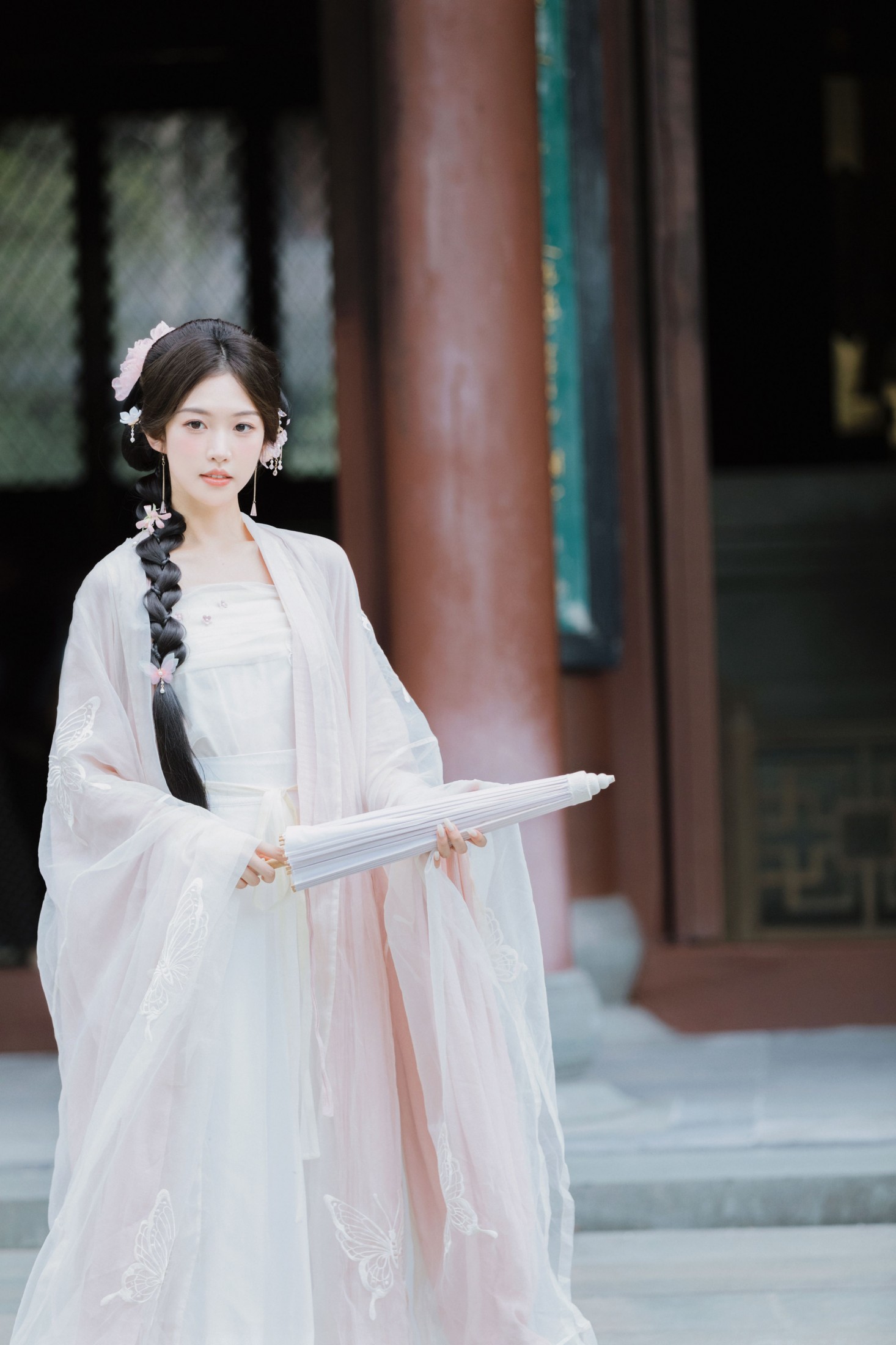 – 《落叶聚还散，寒鸦栖复惊》[21P]-66COS