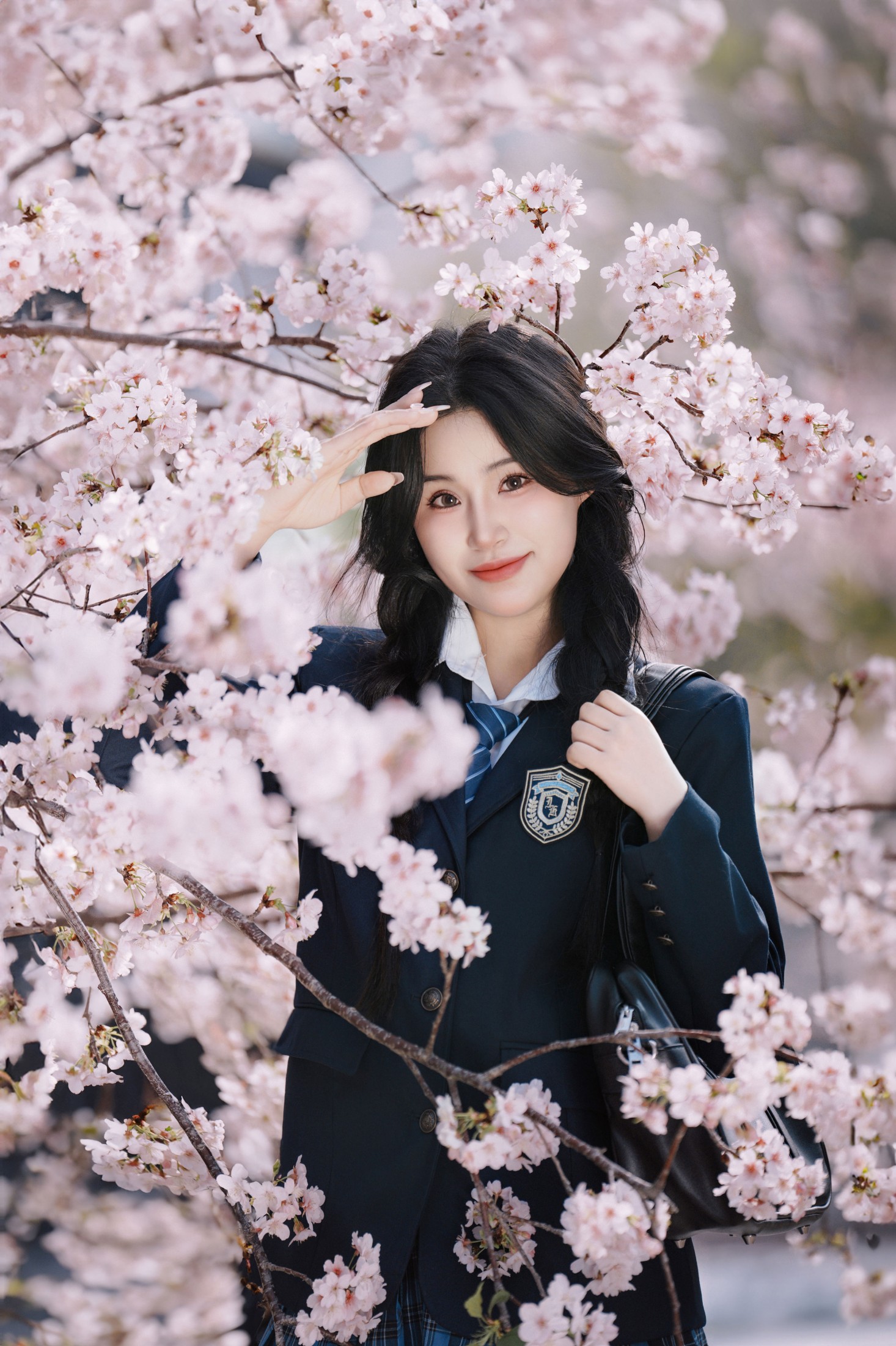 MIKO – 《日系樱花人像拍摄》[19P]-66COS