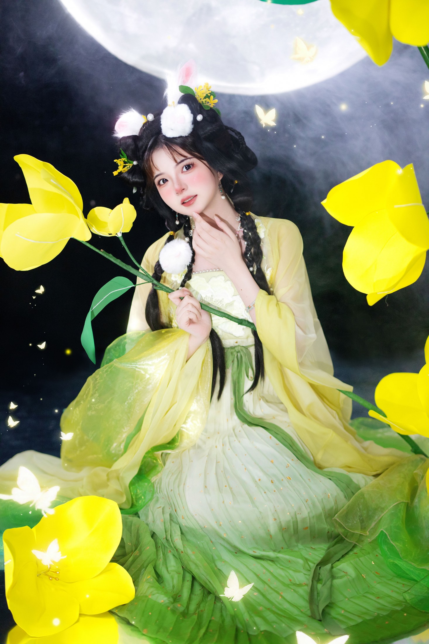 叁垣 – 《玉兔仙》[17P] 插图3