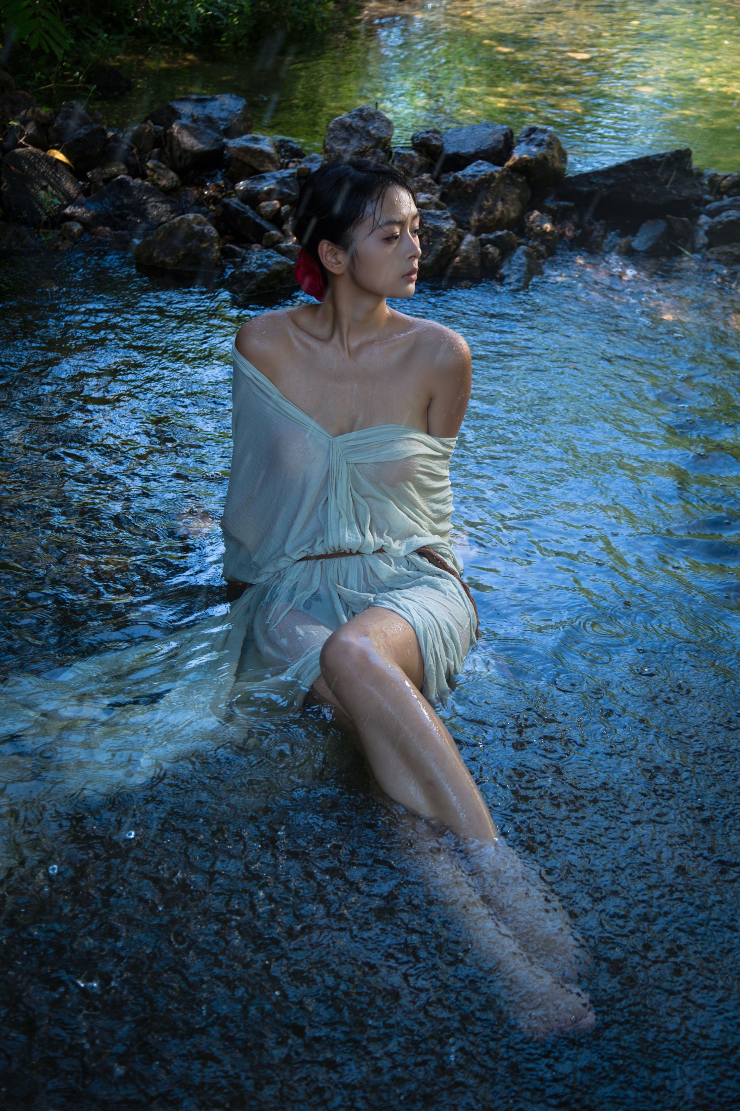 小江 – 《溪水边的女孩》[17P] 插图5
