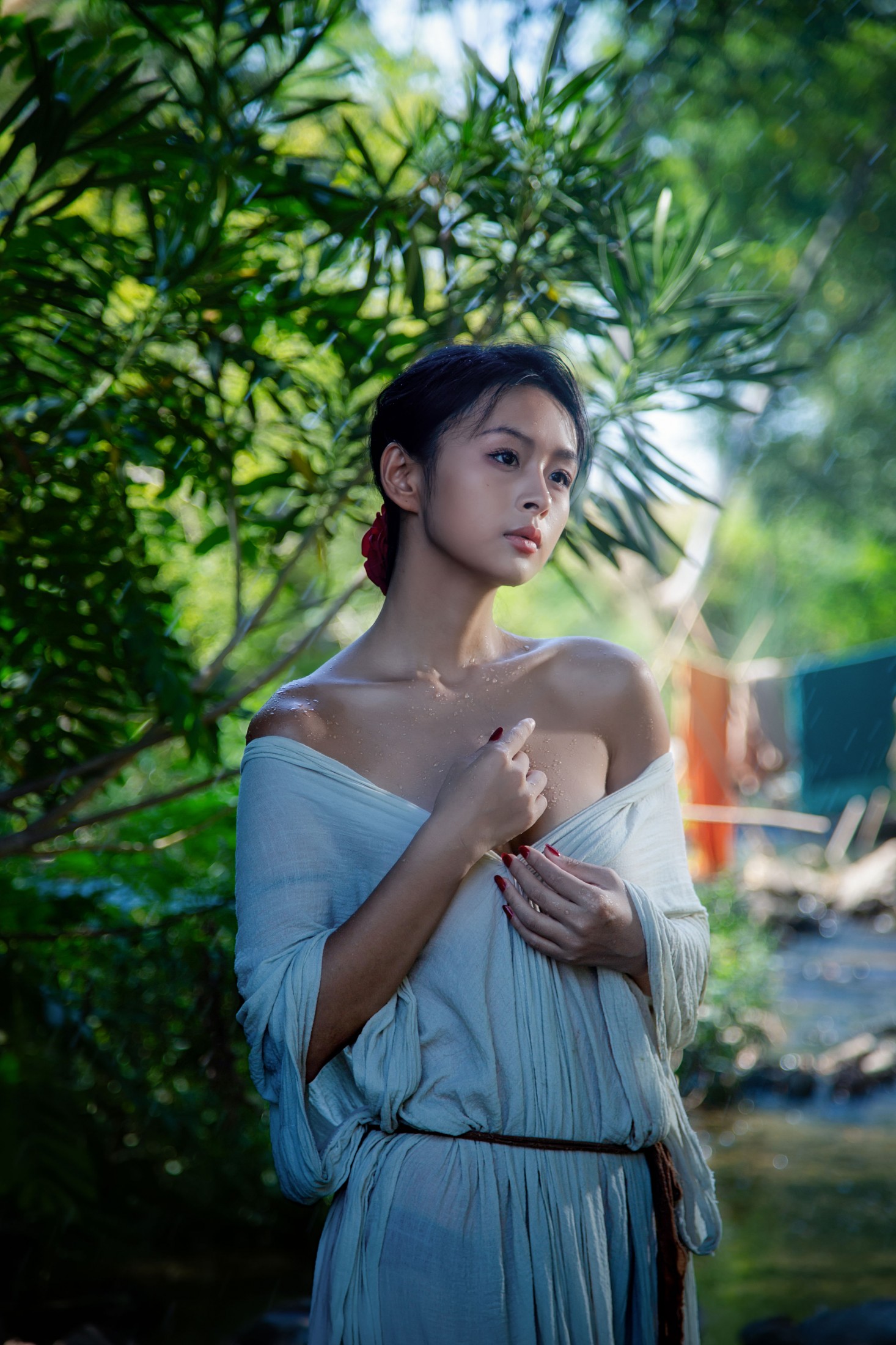 小江 – 《溪水边的女孩》[17P] 插图4