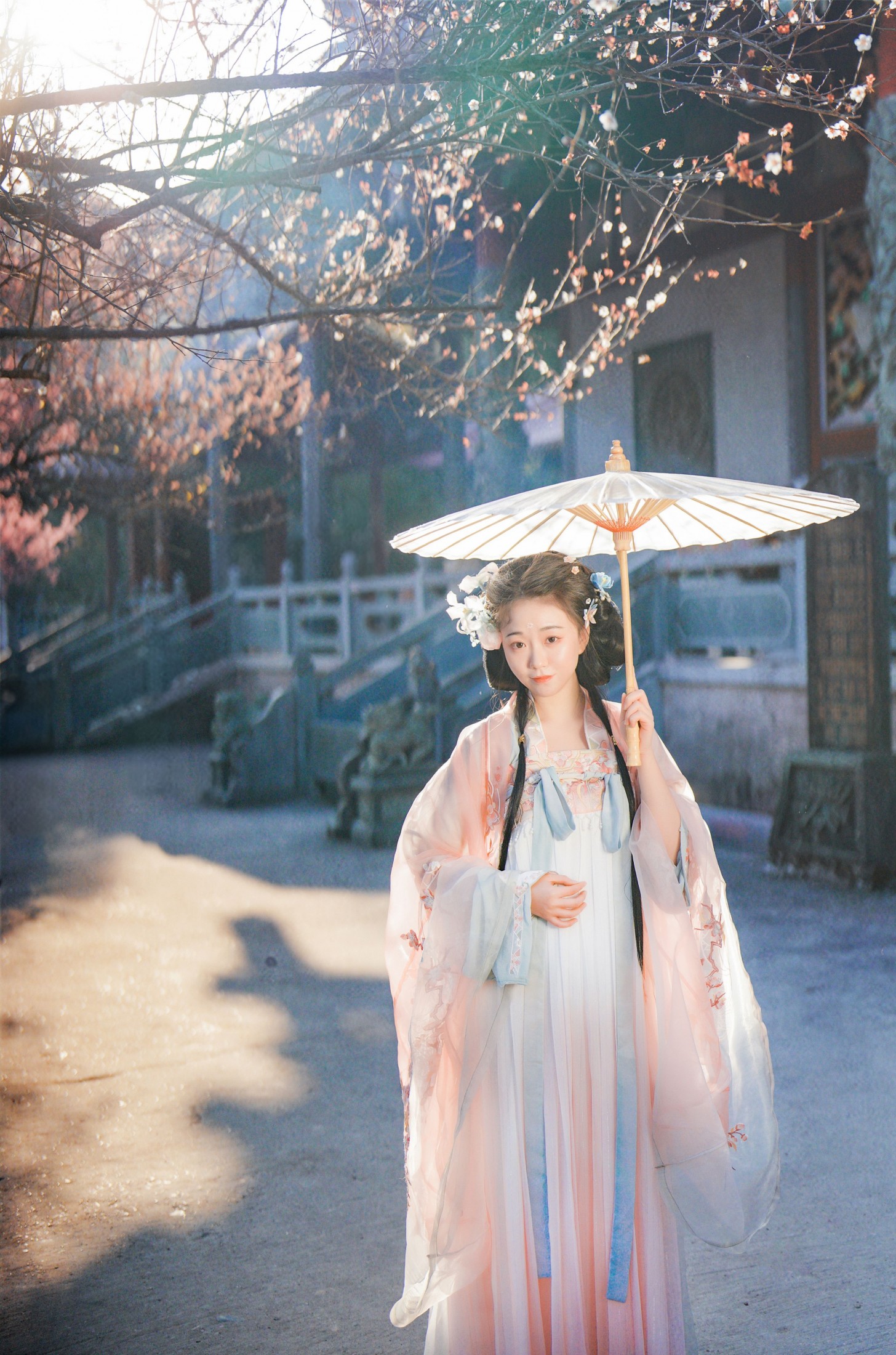 卿莫07 – 《梅花古风人像拍摄》[22P] 插图4