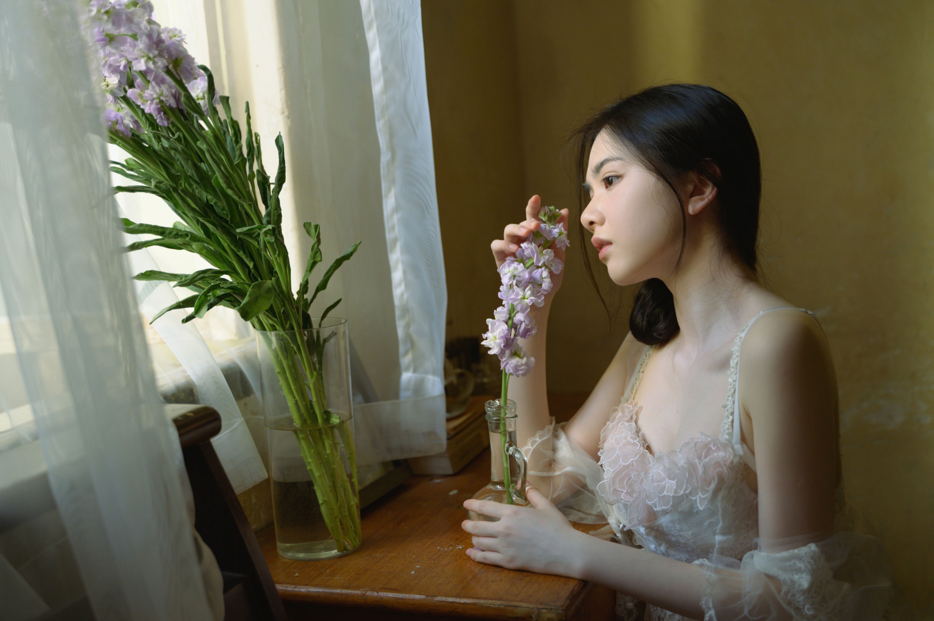涣枝 – 《温柔的午后》[46P]-66COS