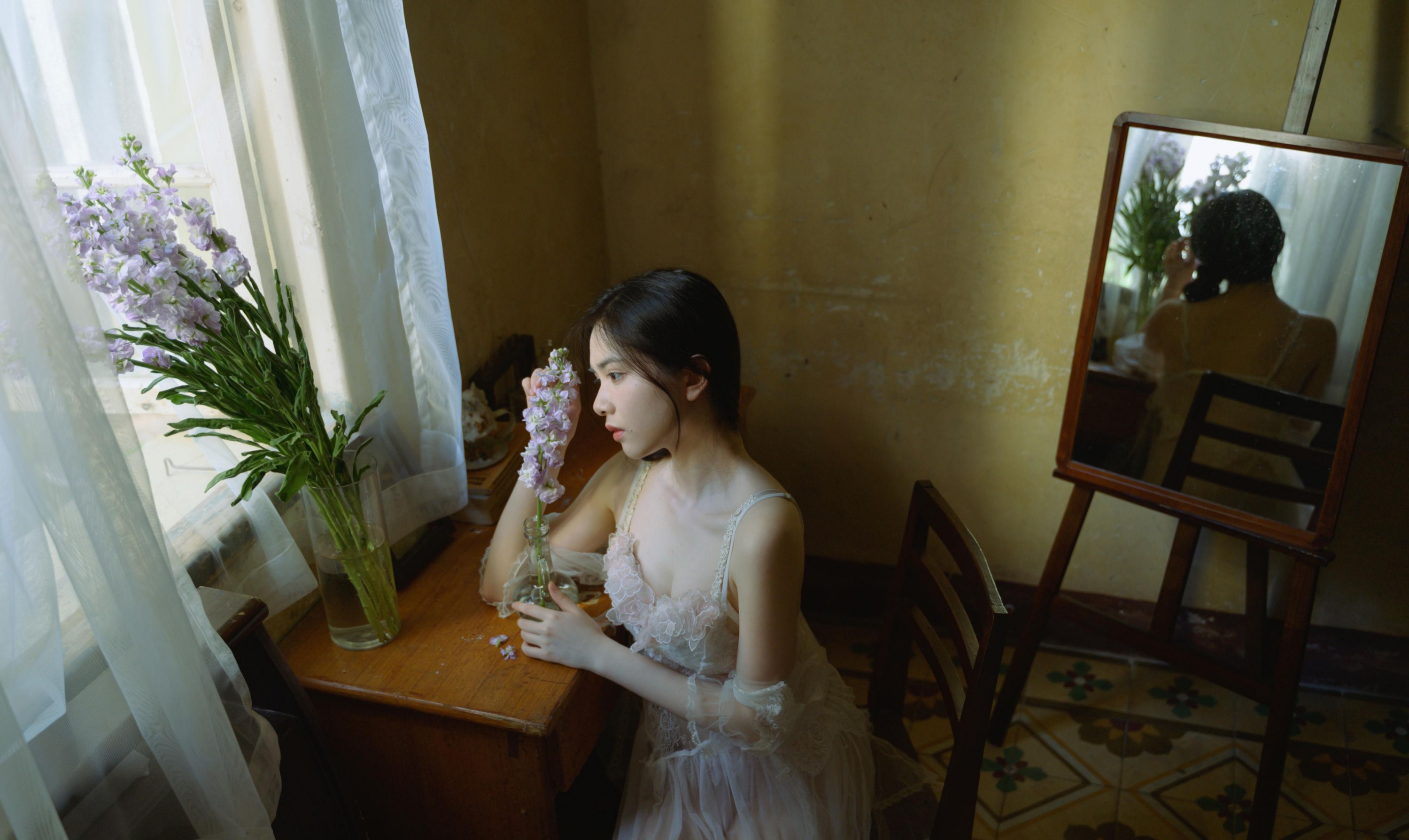 涣枝 – 《温柔的午后》[46P] 插图2