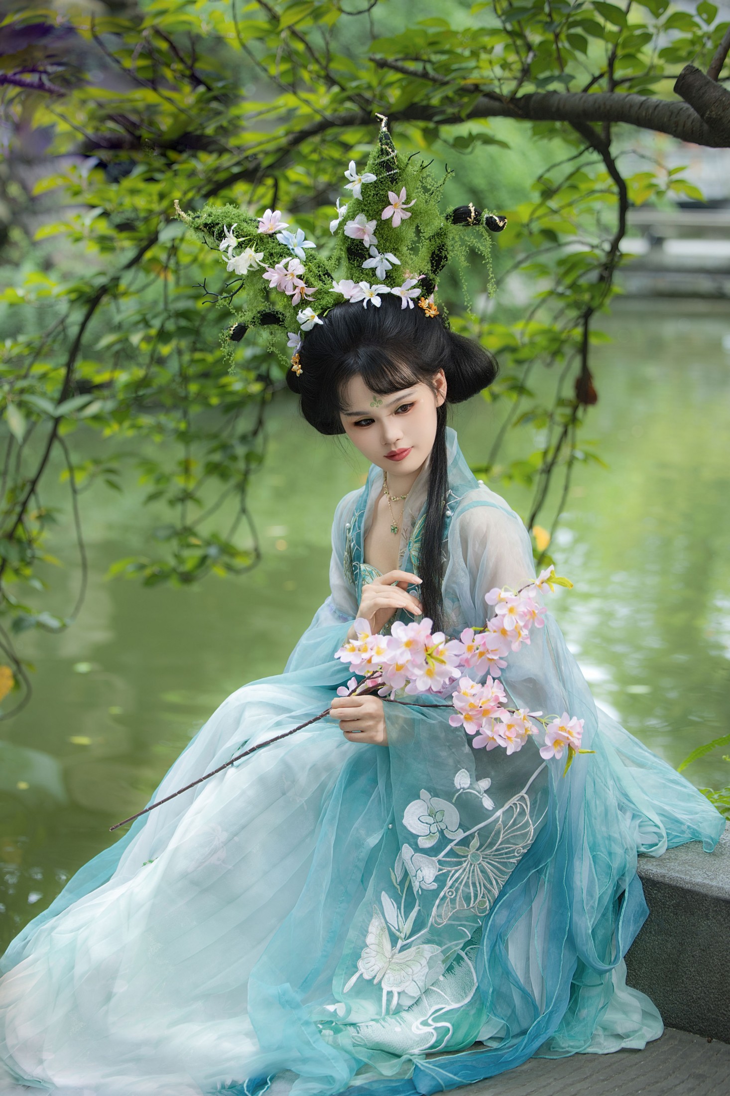 姒婳 – 《如梦如幻》[20P]-66COS