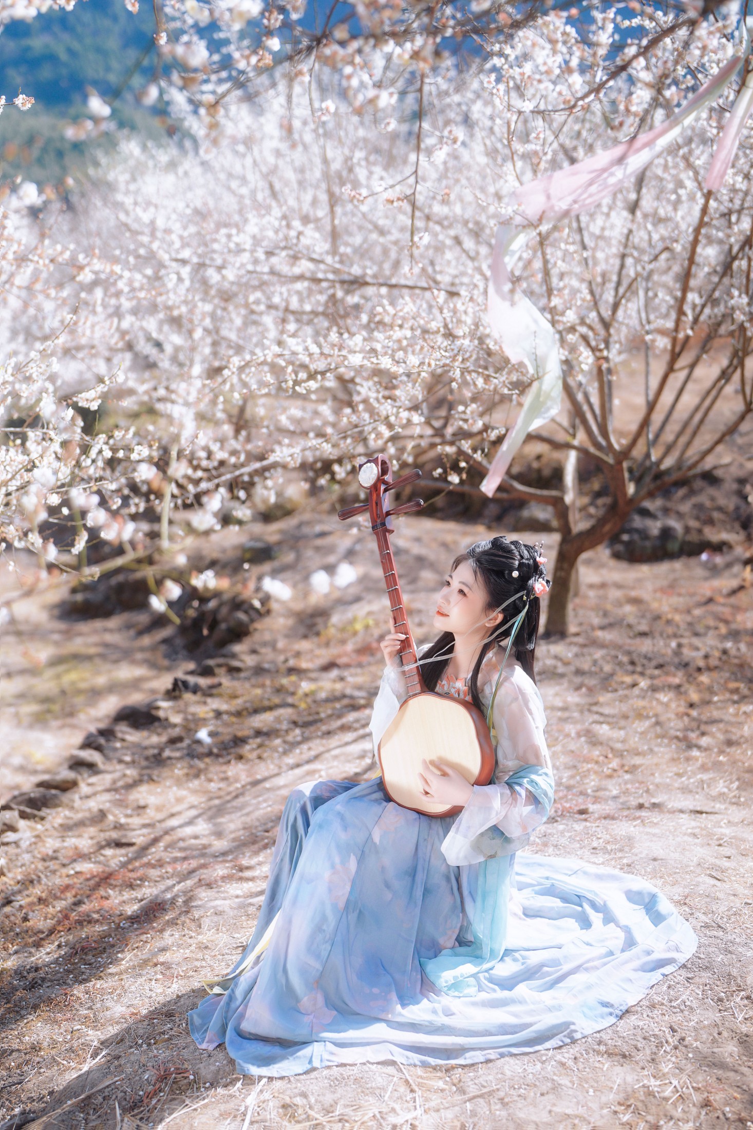 吧啦吧啦 – 《梅花古风人像拍摄》[14P]-66COS