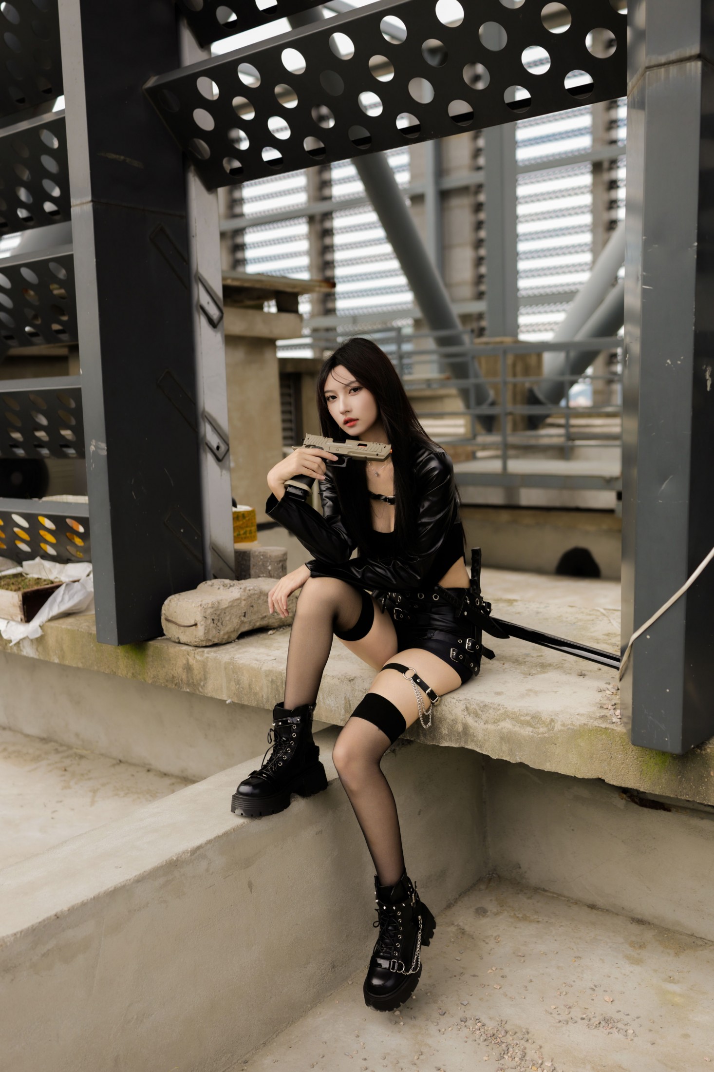 盖盖 – 《战术女神》[30P] 插图4