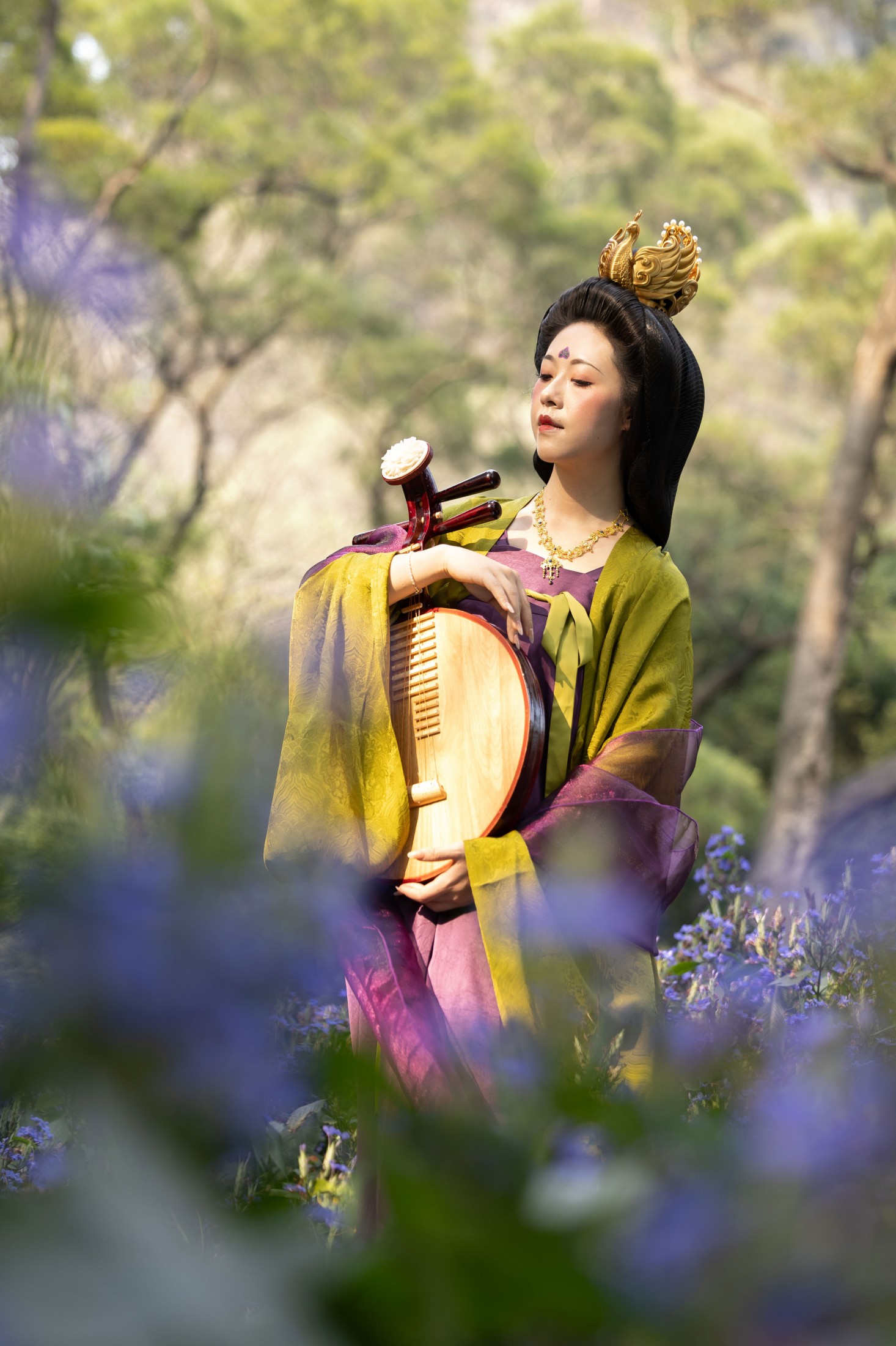 李李不li – 《浮生若梦》[14P]-66COS