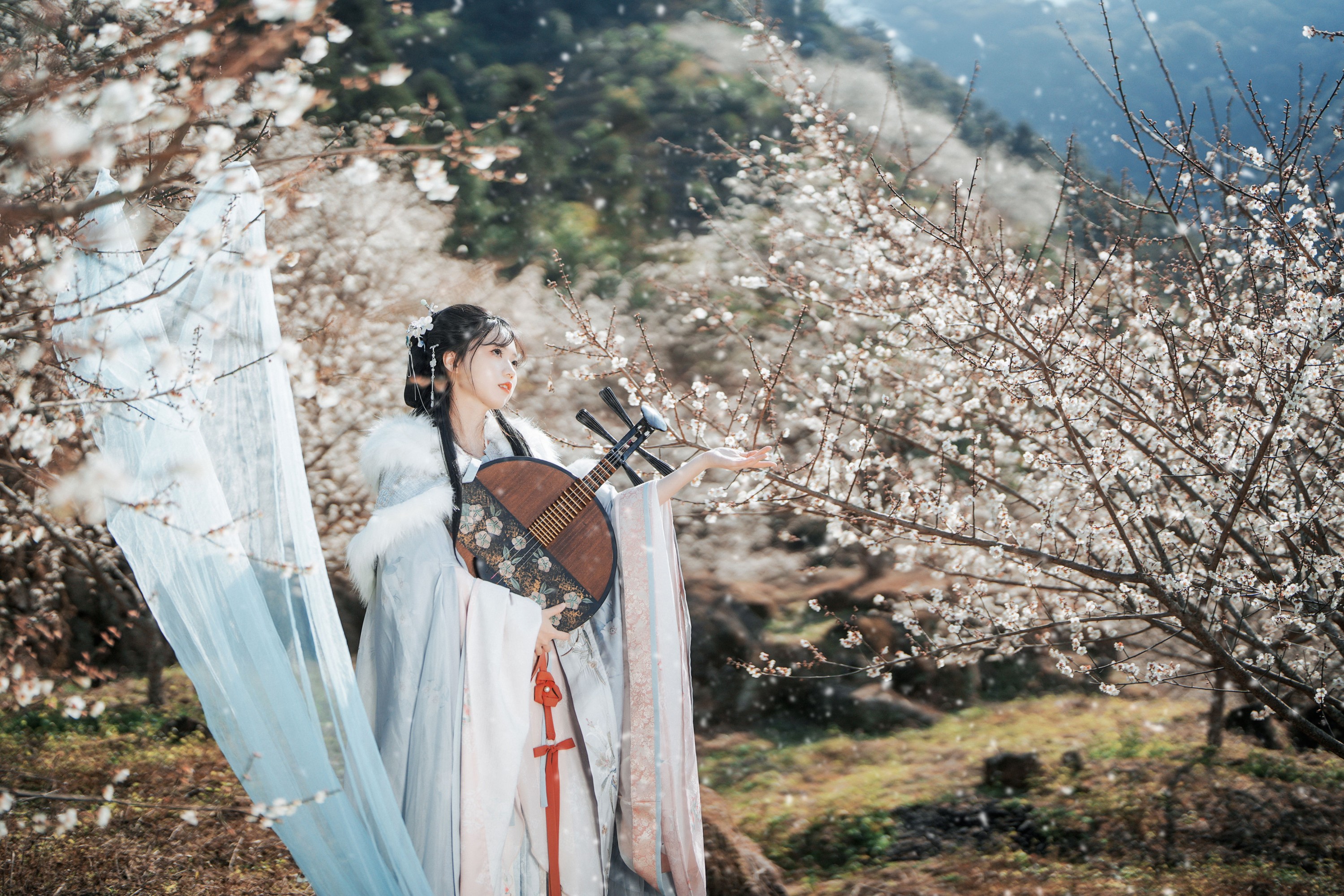 南有陈喵喵~ – 《梅花古风人像拍摄》[17P] 插图5