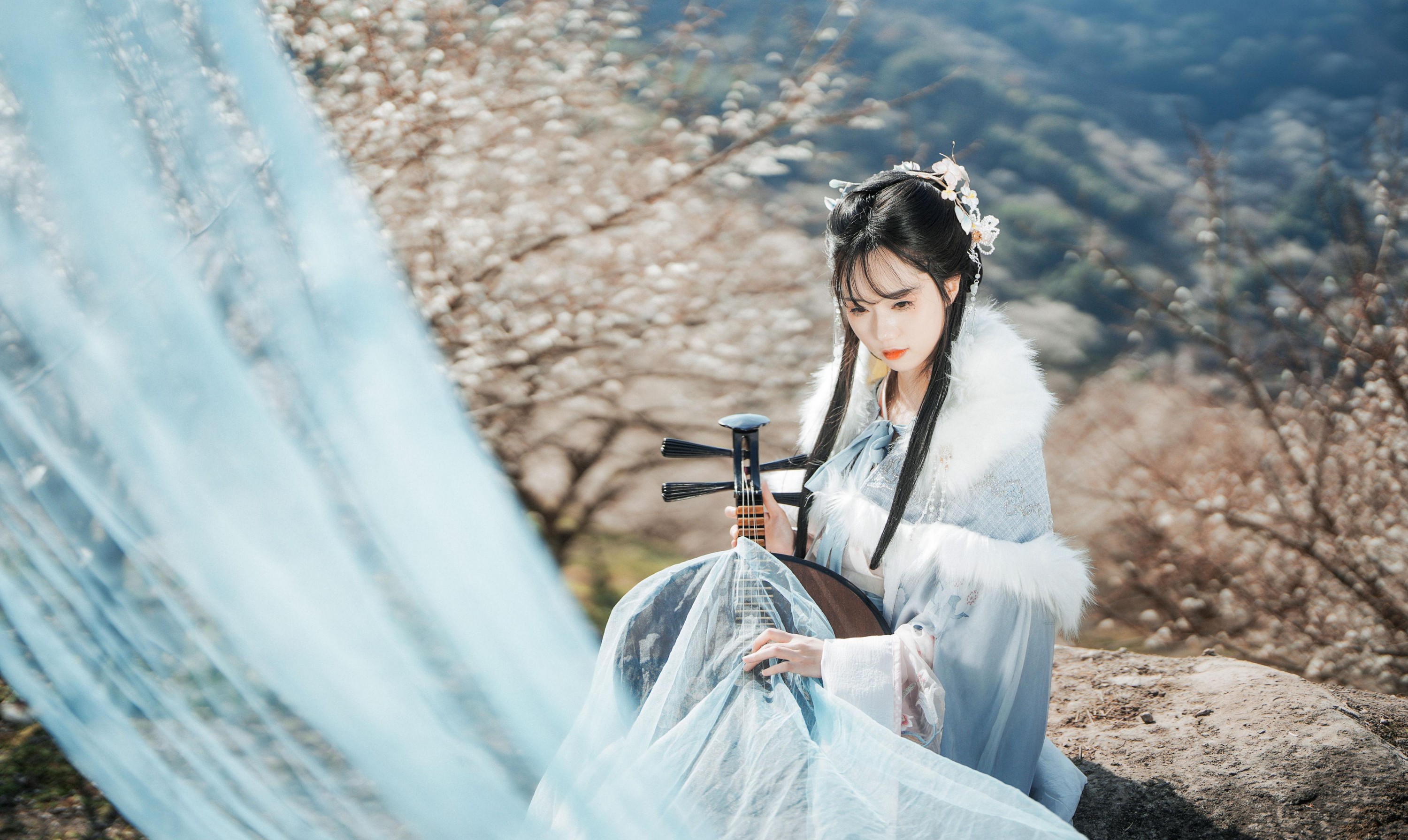 南有陈喵喵~ – 《梅花古风人像拍摄》[17P] 插图2