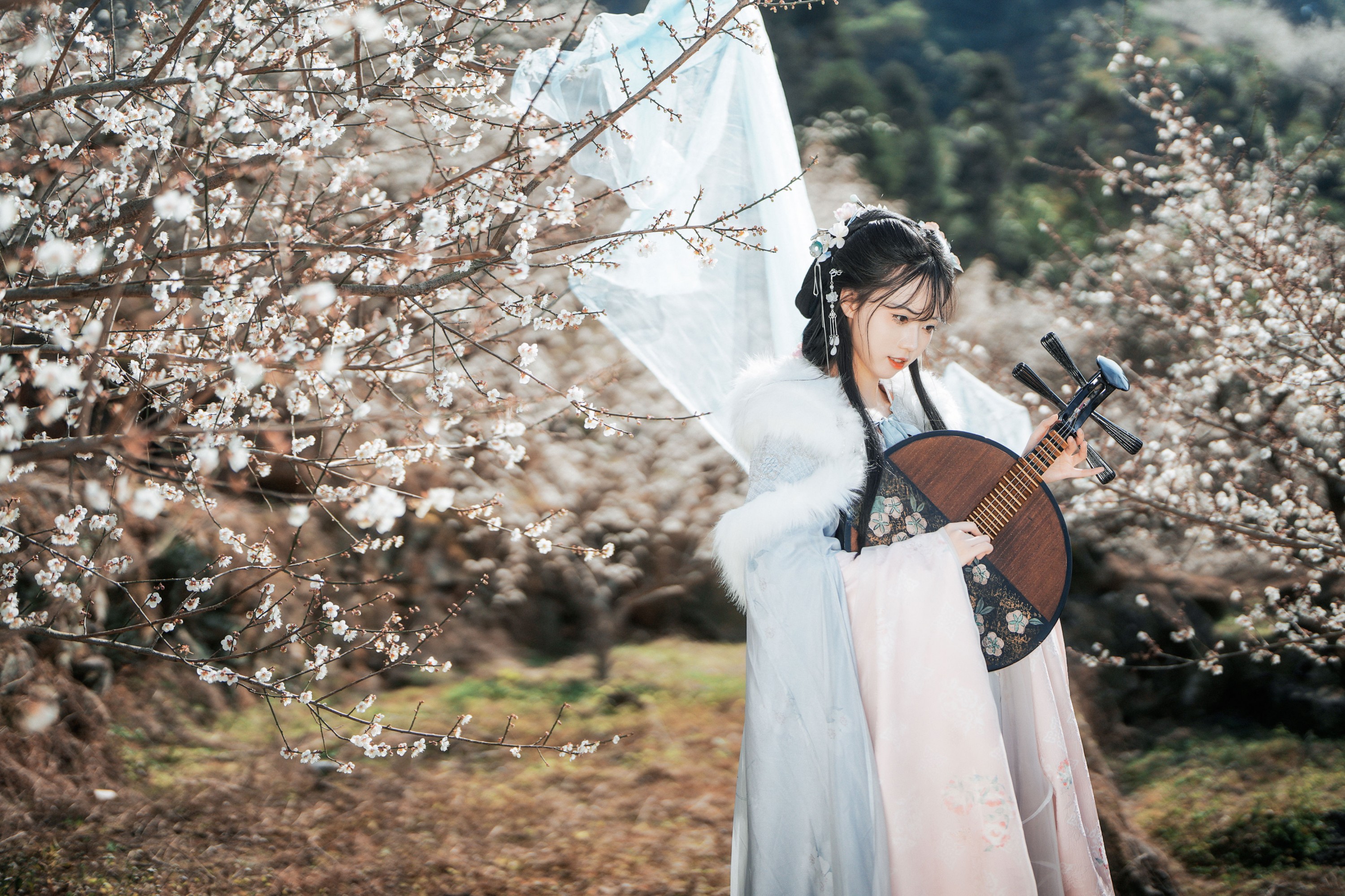 南有陈喵喵~ – 《梅花古风人像拍摄》[17P] 插图3