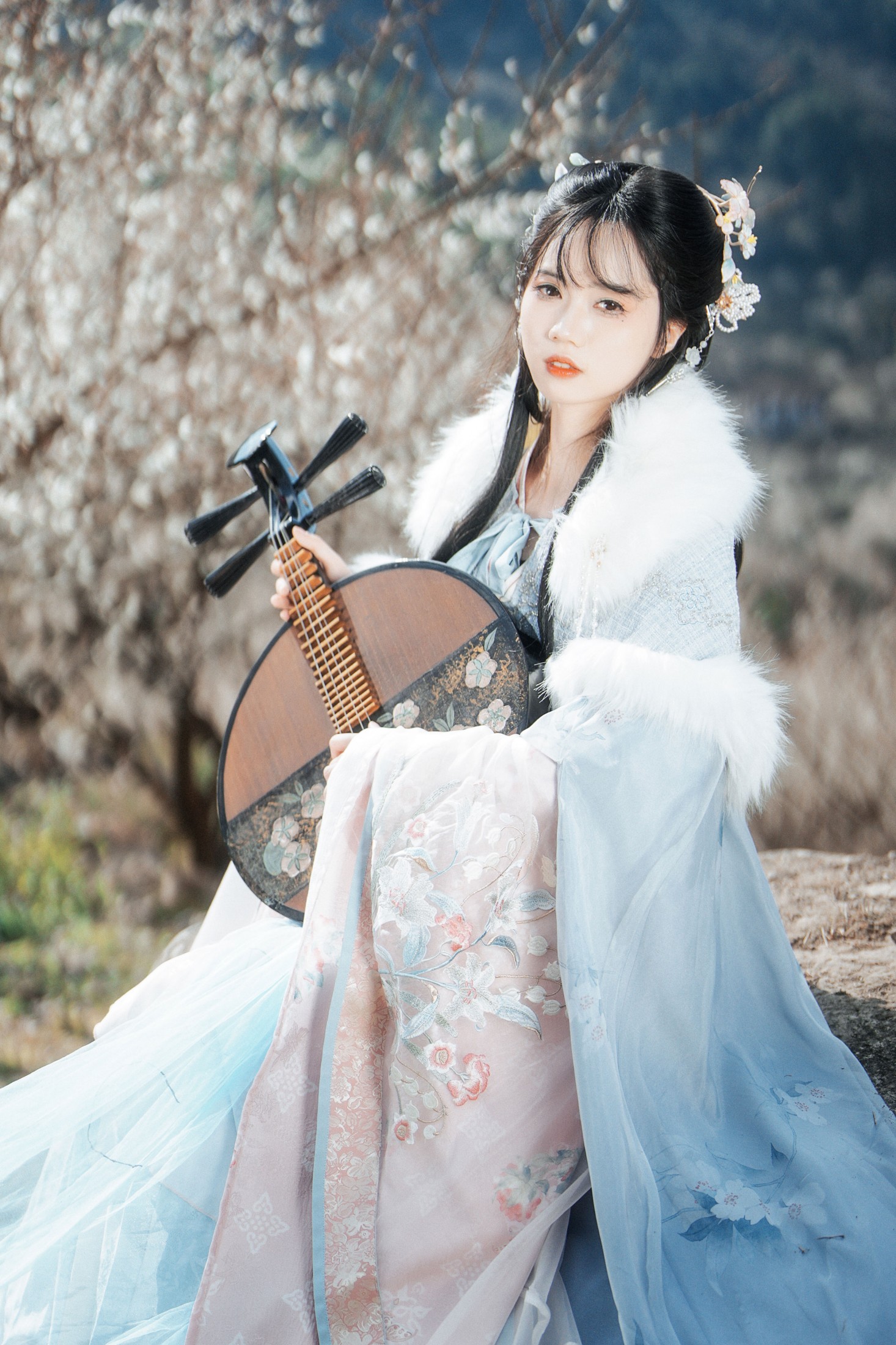 南有陈喵喵~ – 《梅花古风人像拍摄》[17P]-66COS