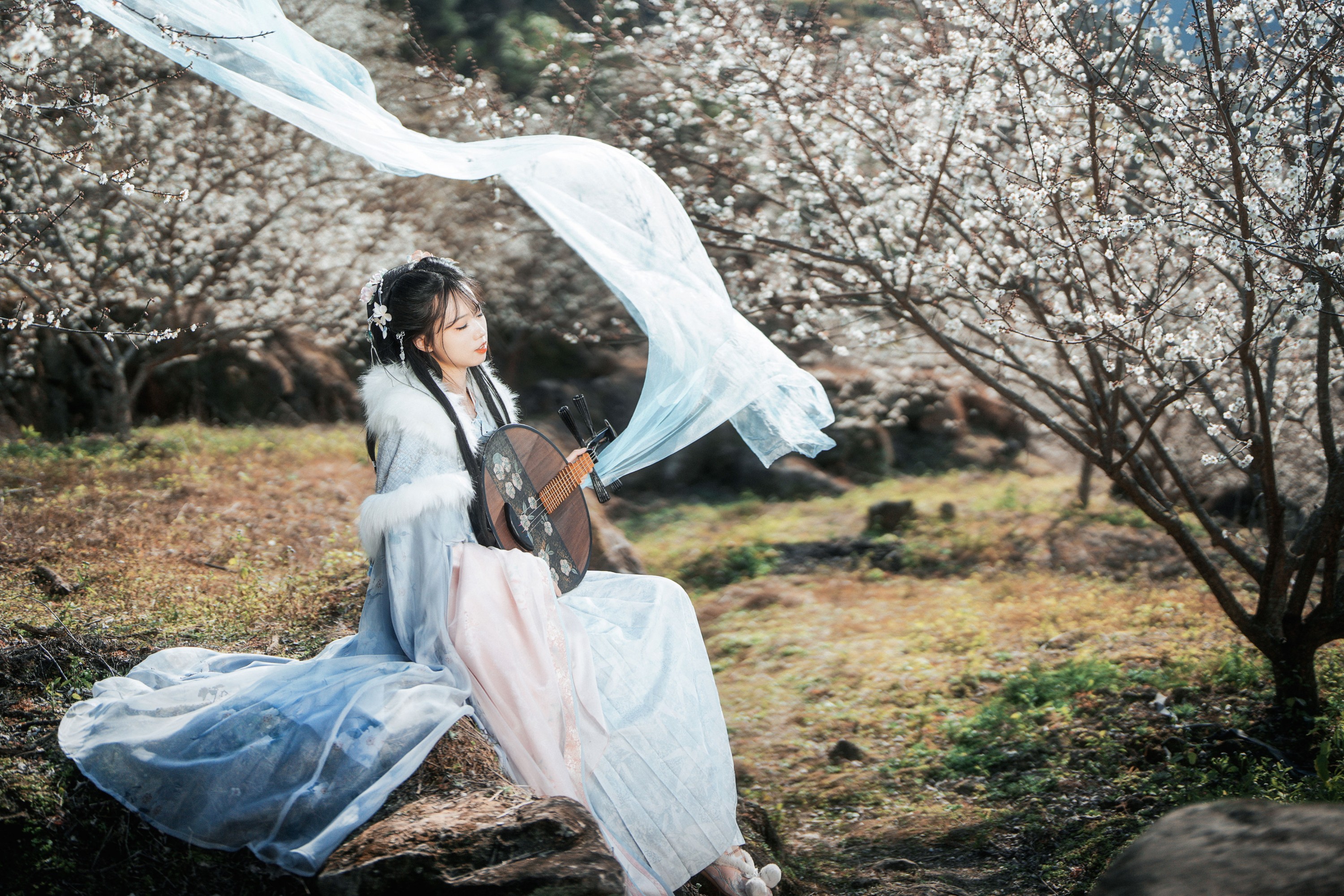 南有陈喵喵~ – 《梅花古风人像拍摄》[17P] 插图4