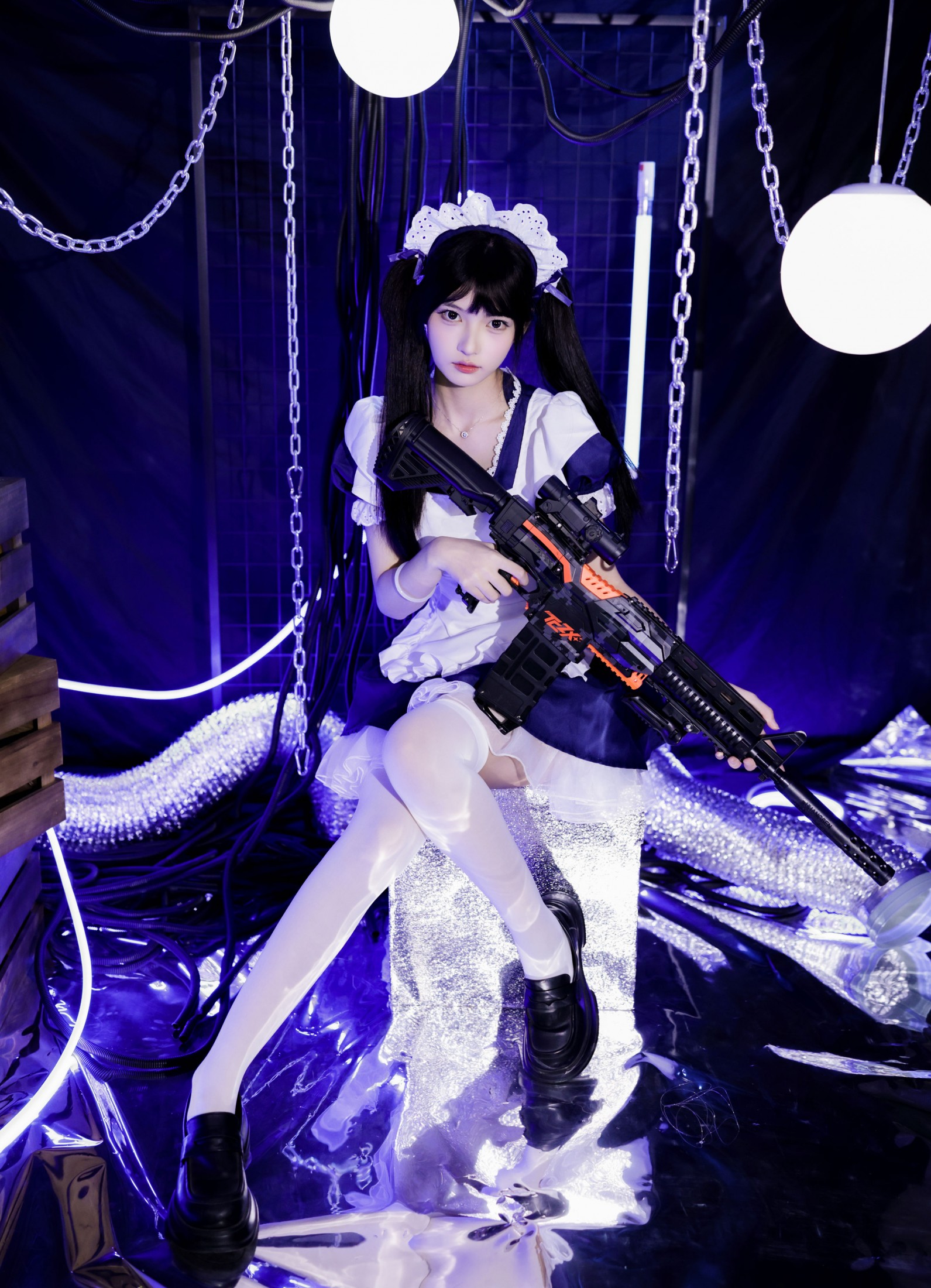 盖盖 – 《战斗女仆》[30P] 插图5