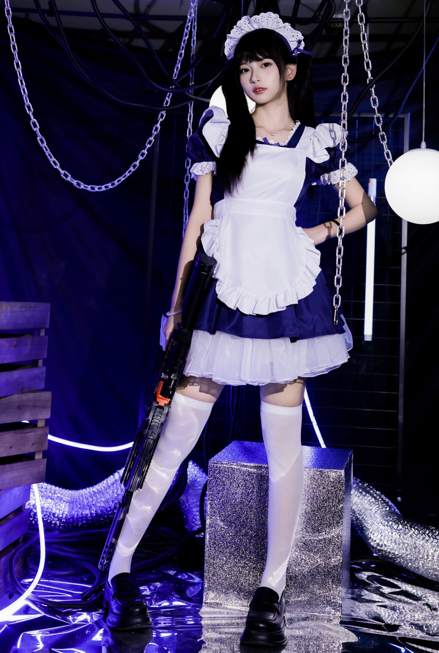 盖盖 – 《战斗女仆》[30P]-66COS