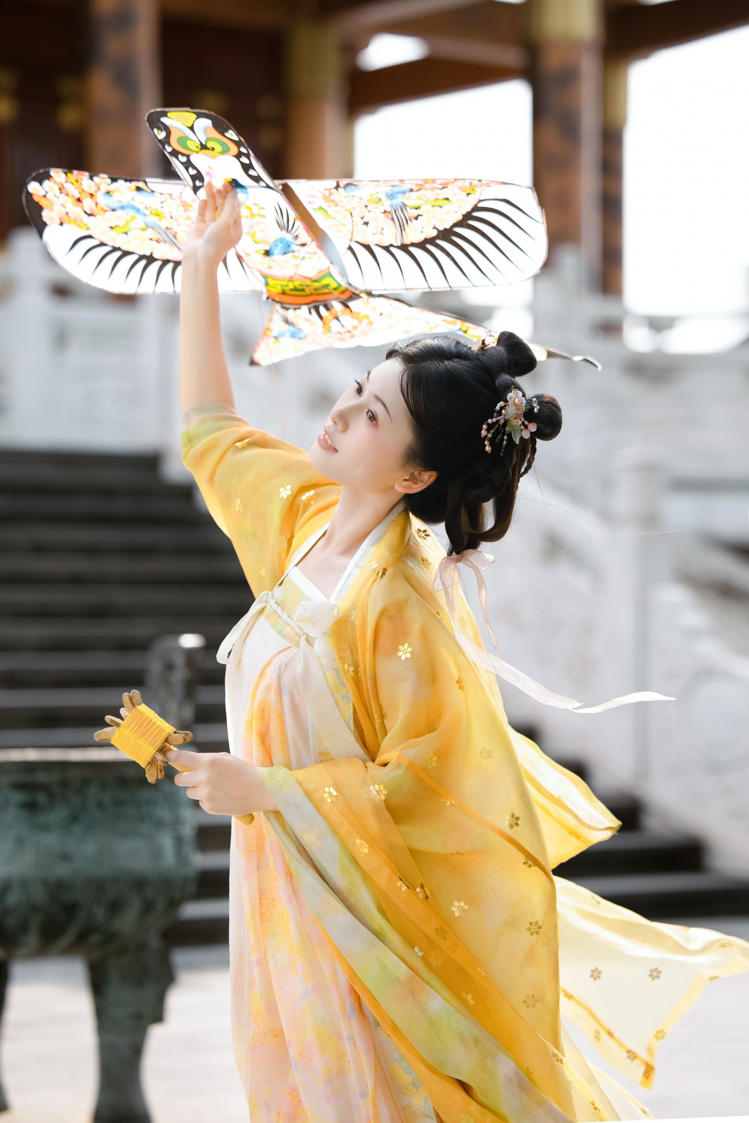 小y今天也很开心 – 《春日里的唐韵欢歌》[17P] 插图4