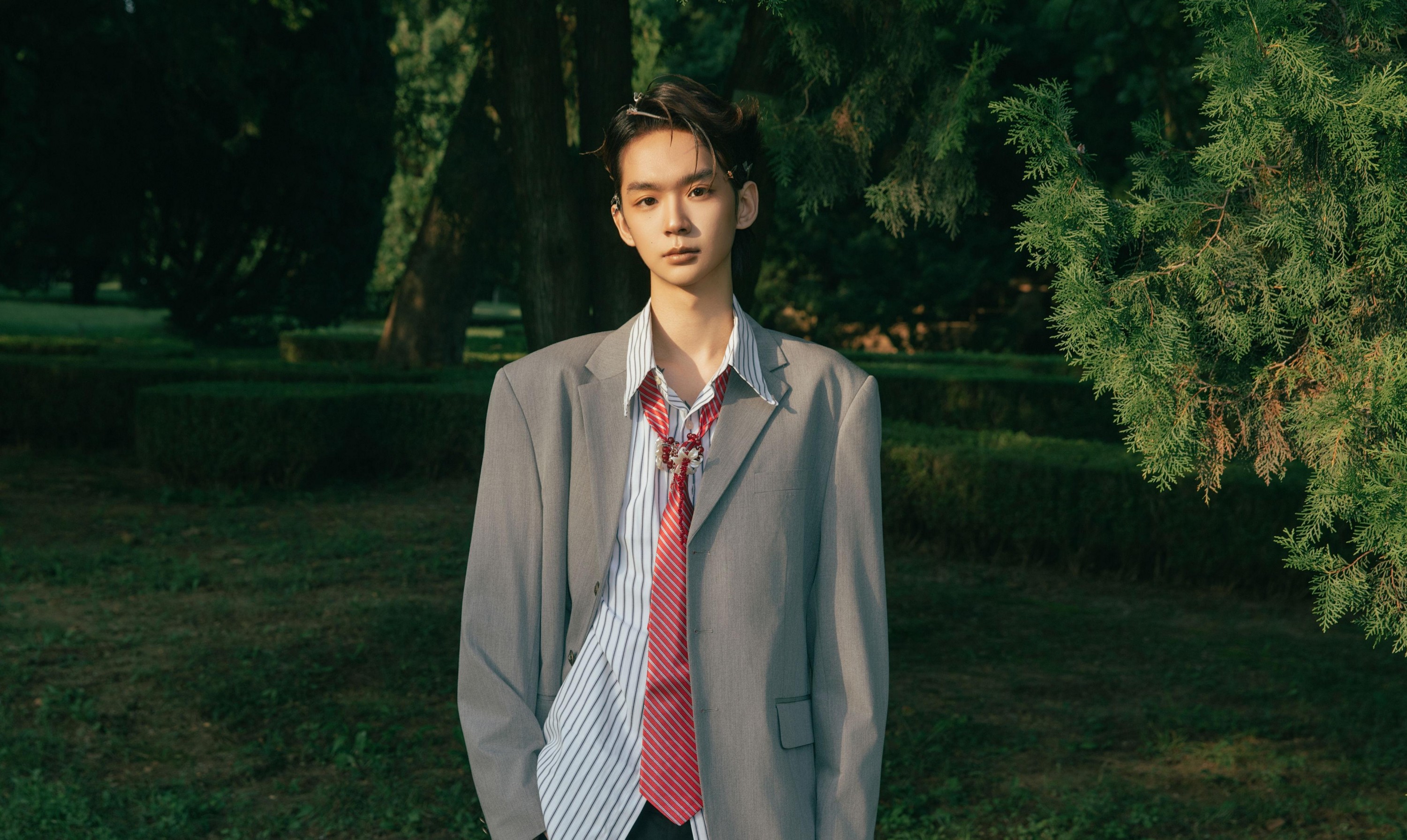 我是一头猪 – 《林间西装少年》[32P] 插图2