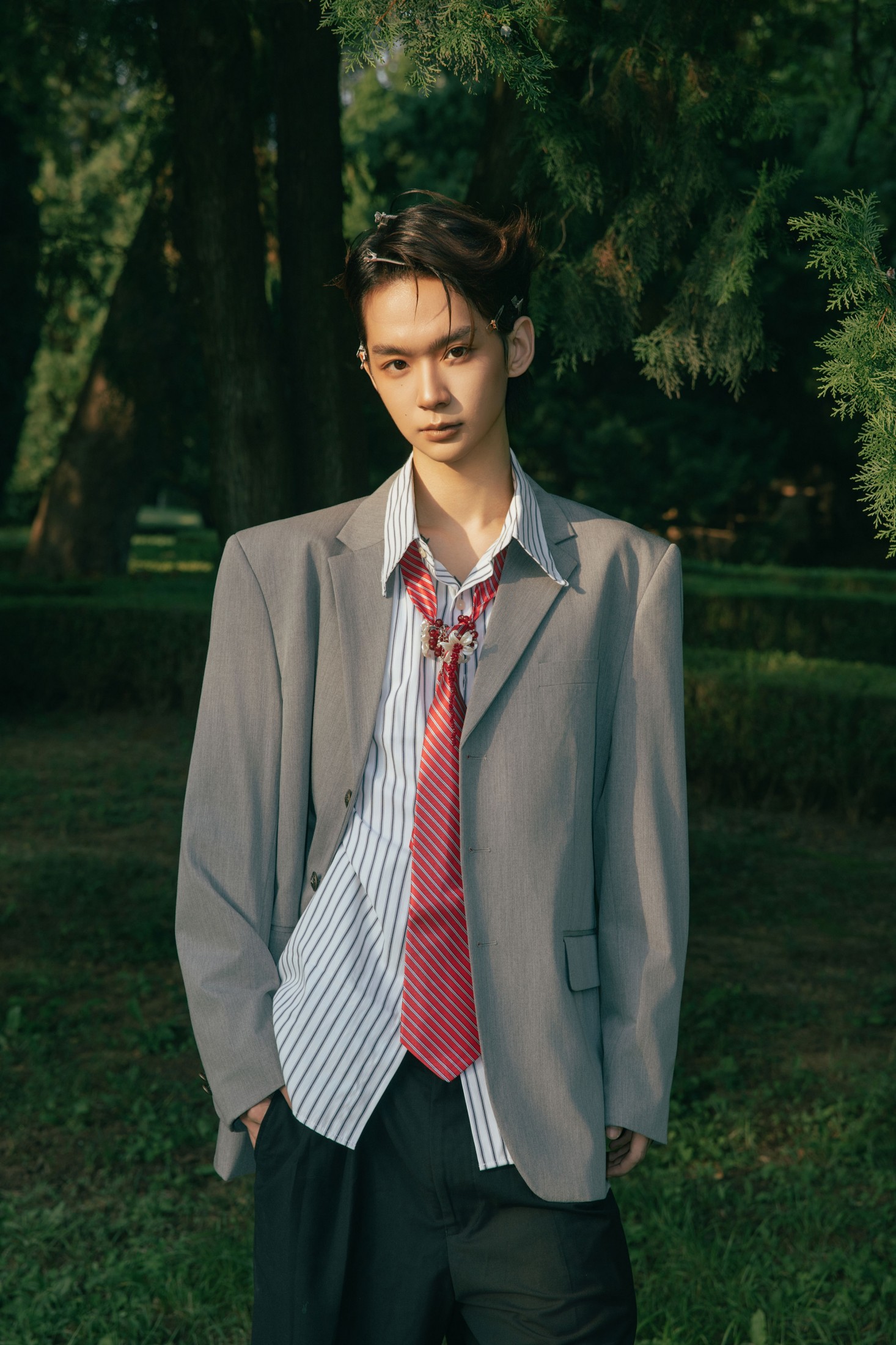 我是一头猪 – 《林间西装少年》[32P] 插图3