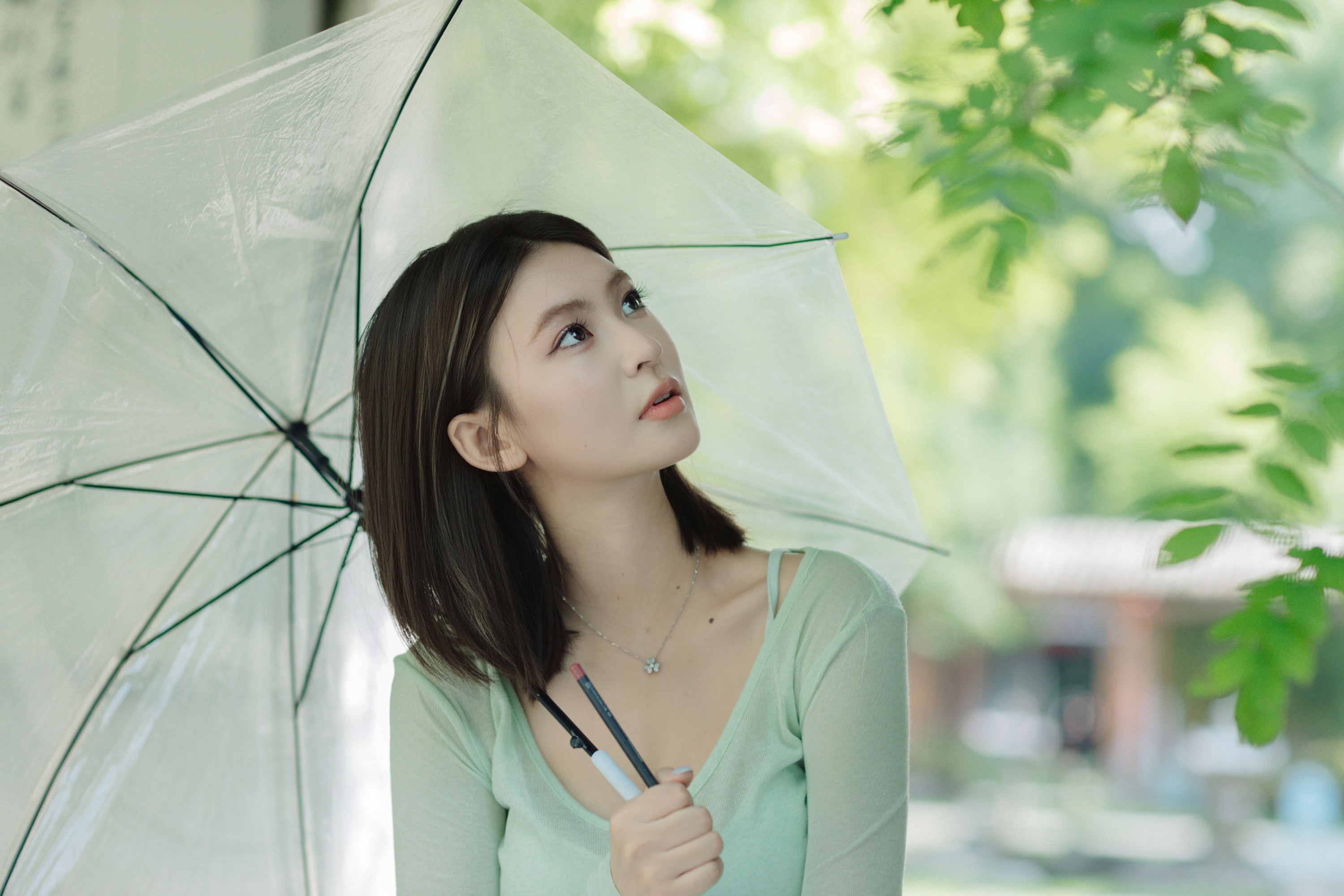 景猪 – 《薄荷夏日》[30P]-66COS
