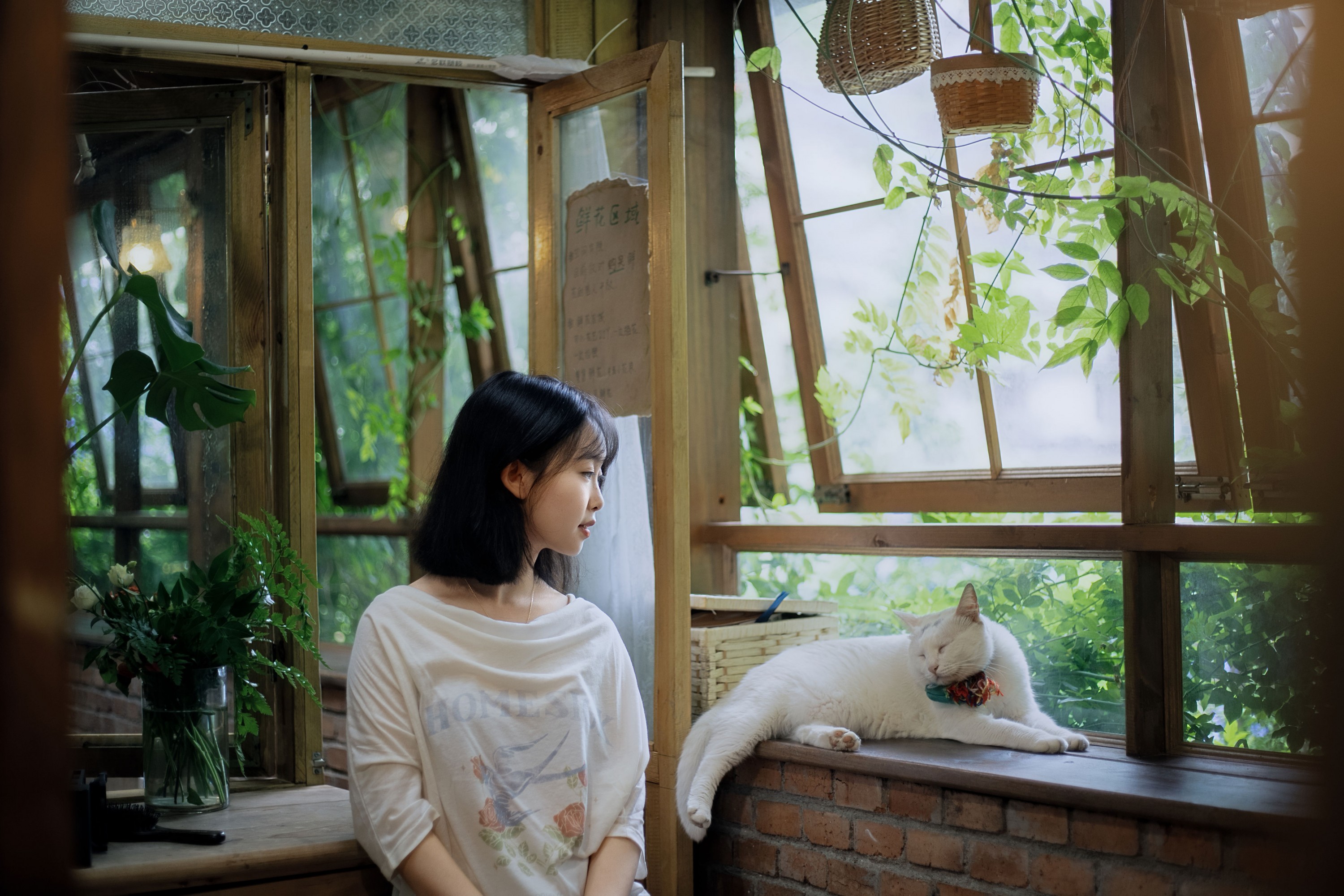 佳佳 – 《自由与孤独并存》[22P]-66COS