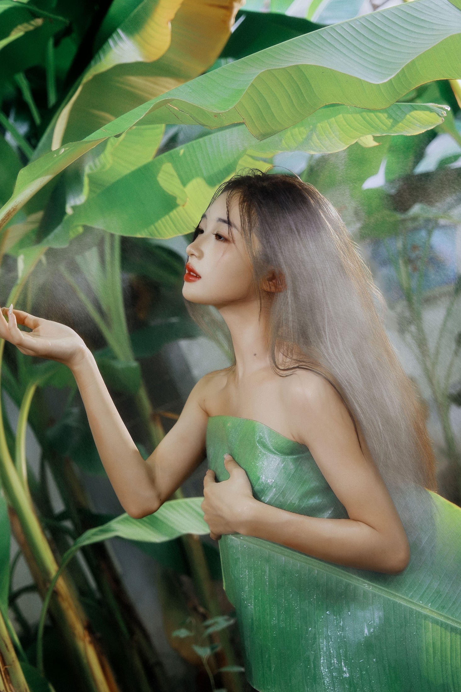 蝴蝶 – 《芭蕉叶下的邂逅》[25P] 插图4