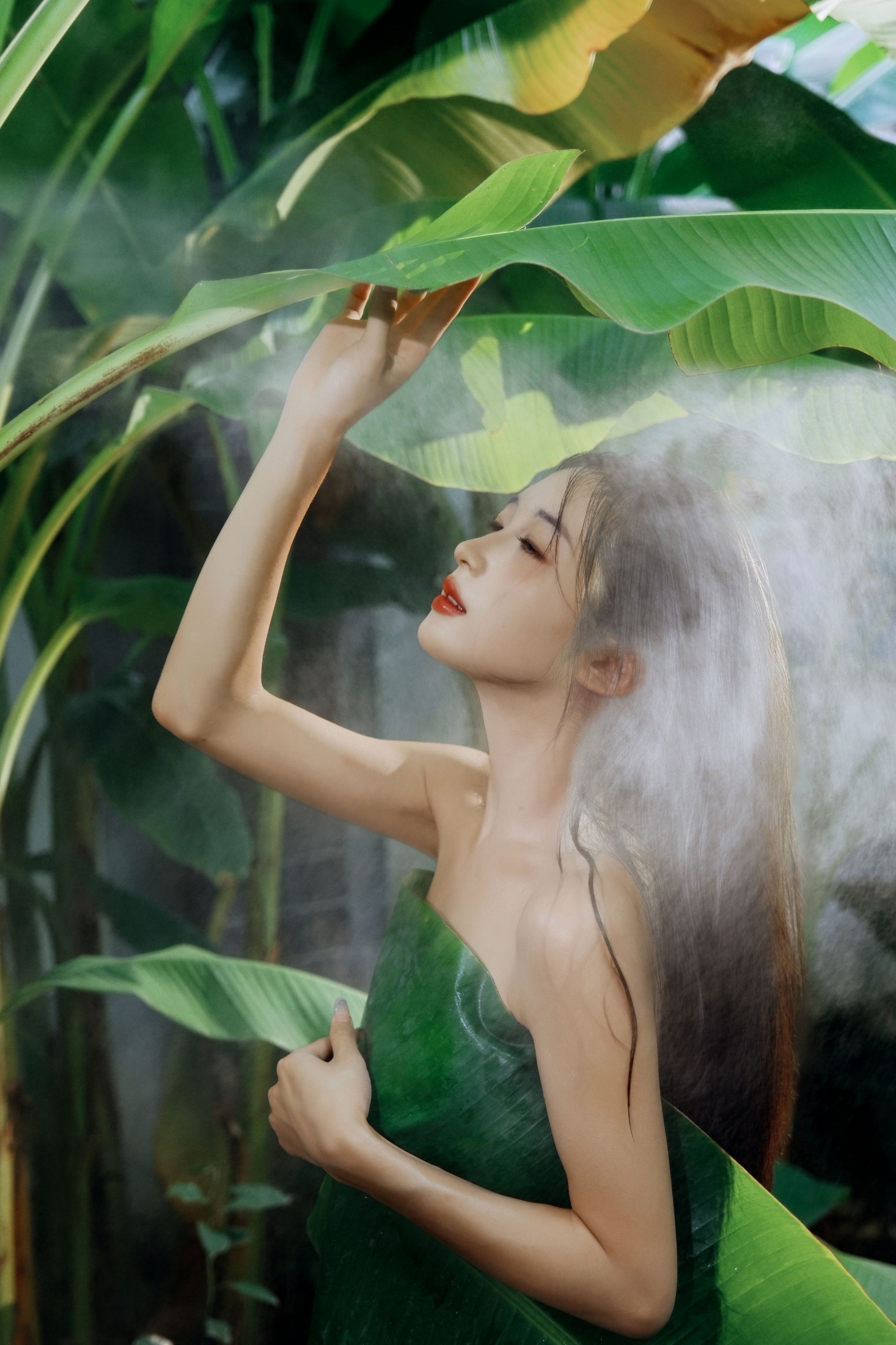 蝴蝶 – 《芭蕉叶下的邂逅》[25P] 插图3