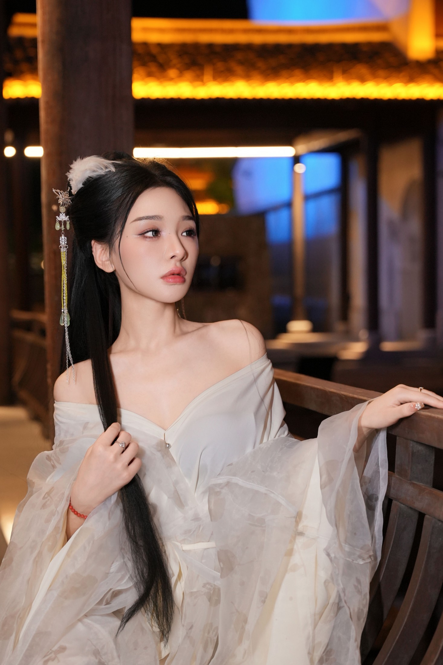 YY – 《夜景汉服》[14P] 插图4