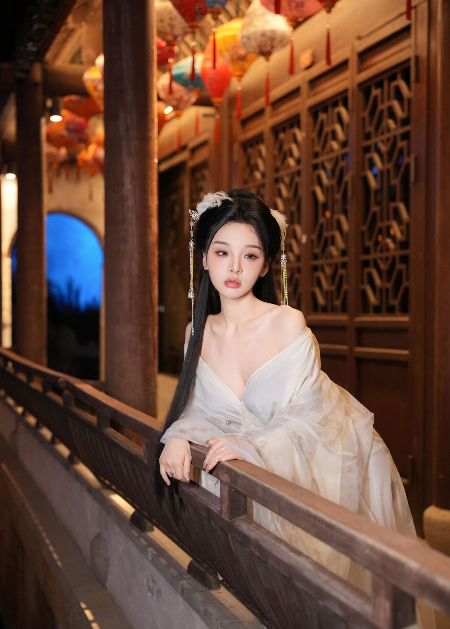 YY – 《夜景汉服》[14P] 插图2