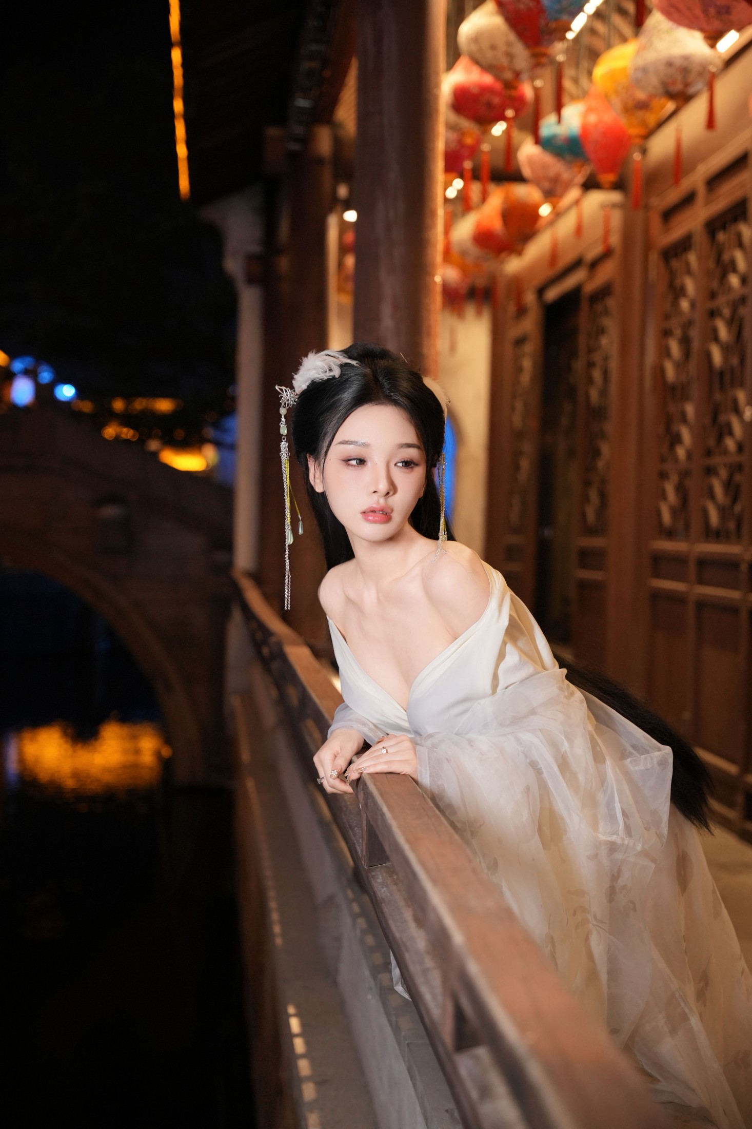 YY – 《夜景汉服》[14P]-66COS