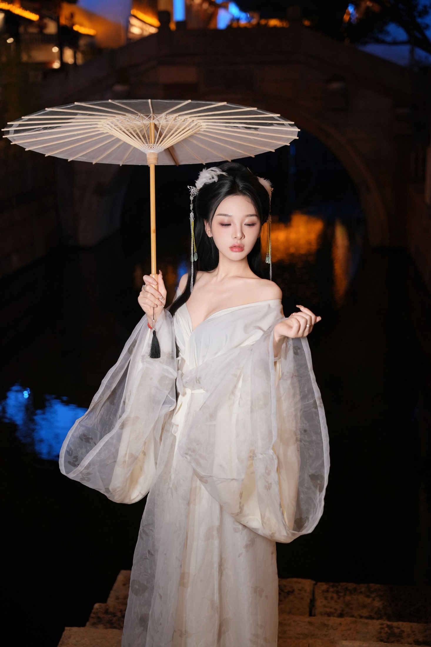 YY – 《夜景汉服》[14P] 插图3
