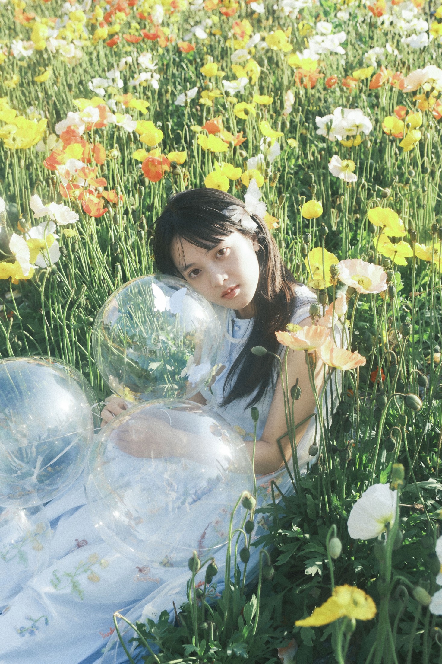 清蒸鱿鱼 – 《春日归》[9P]-66COS