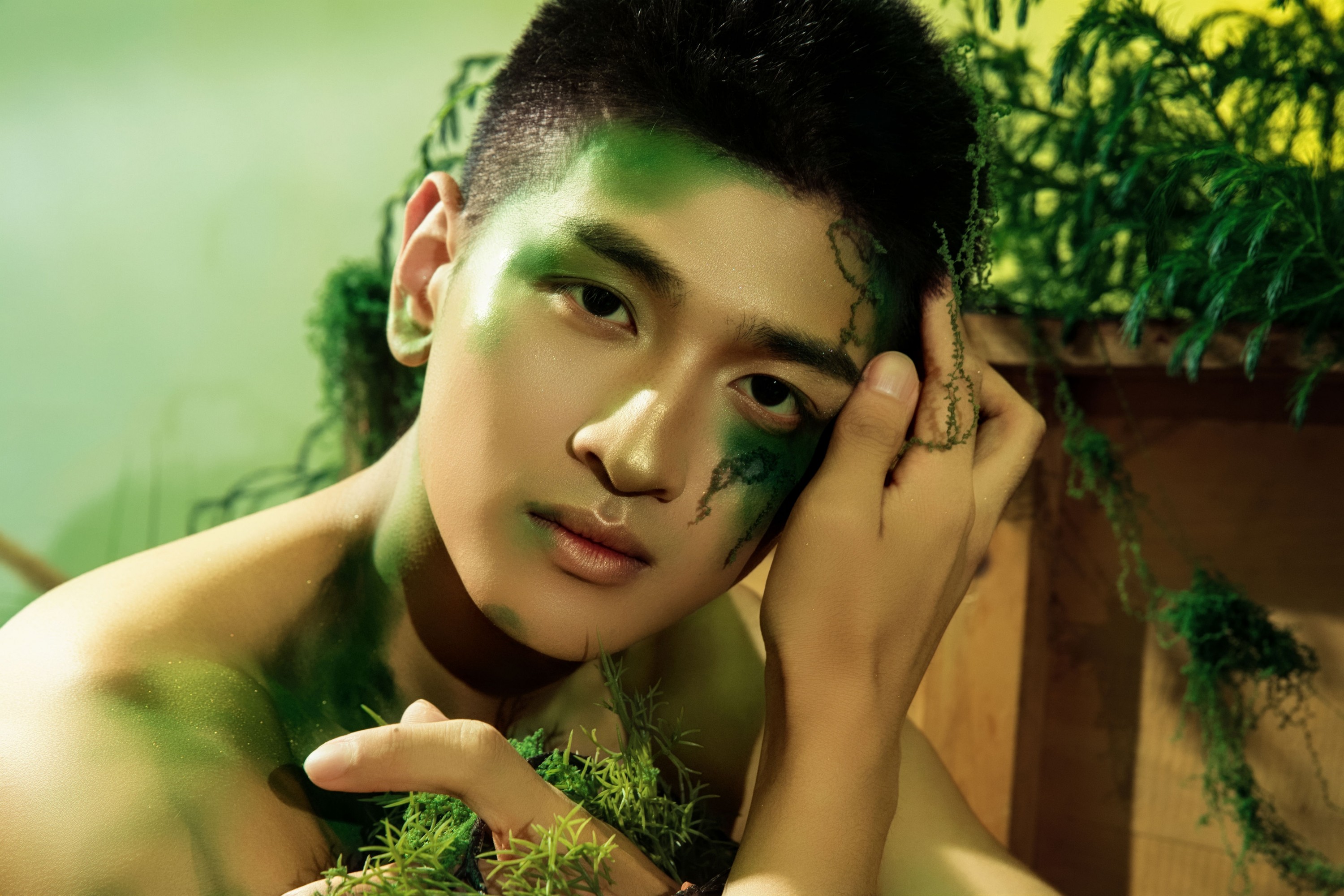 子辰辰辰 – 《绿意》[12P] 插图5