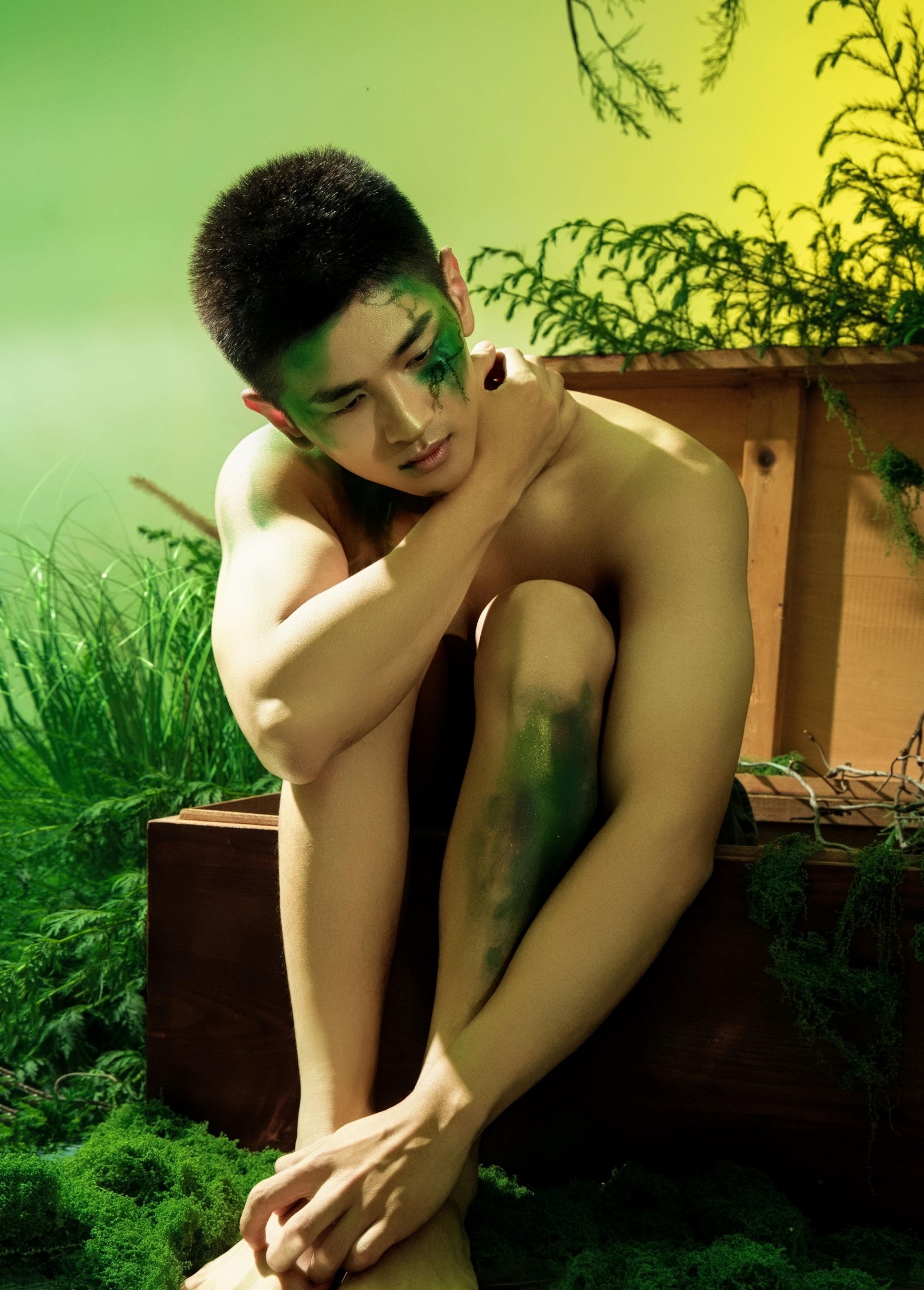 子辰辰辰 – 《绿意》[12P] 插图2