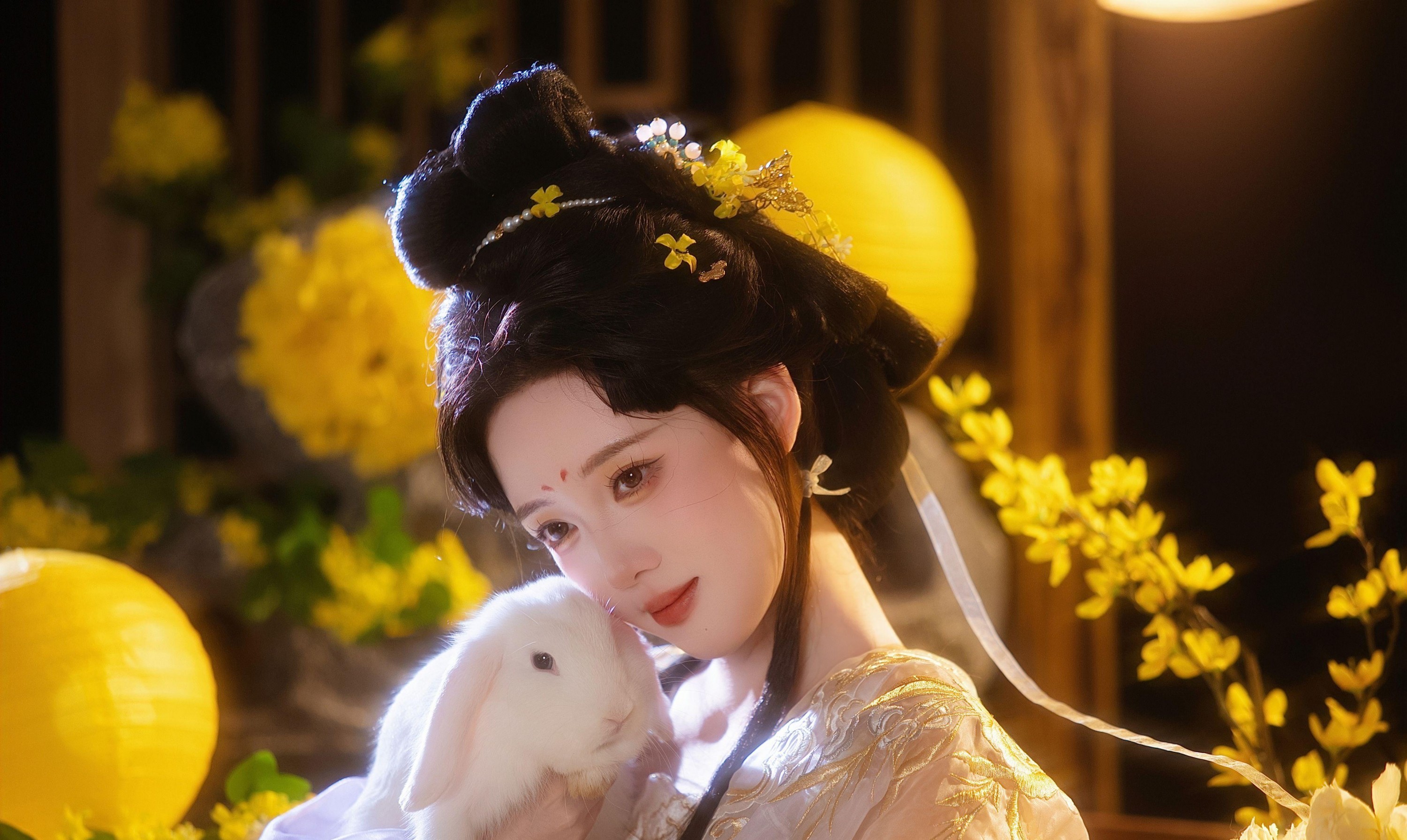 雪莹xy – 《中秋兔兔》[15P] 插图2