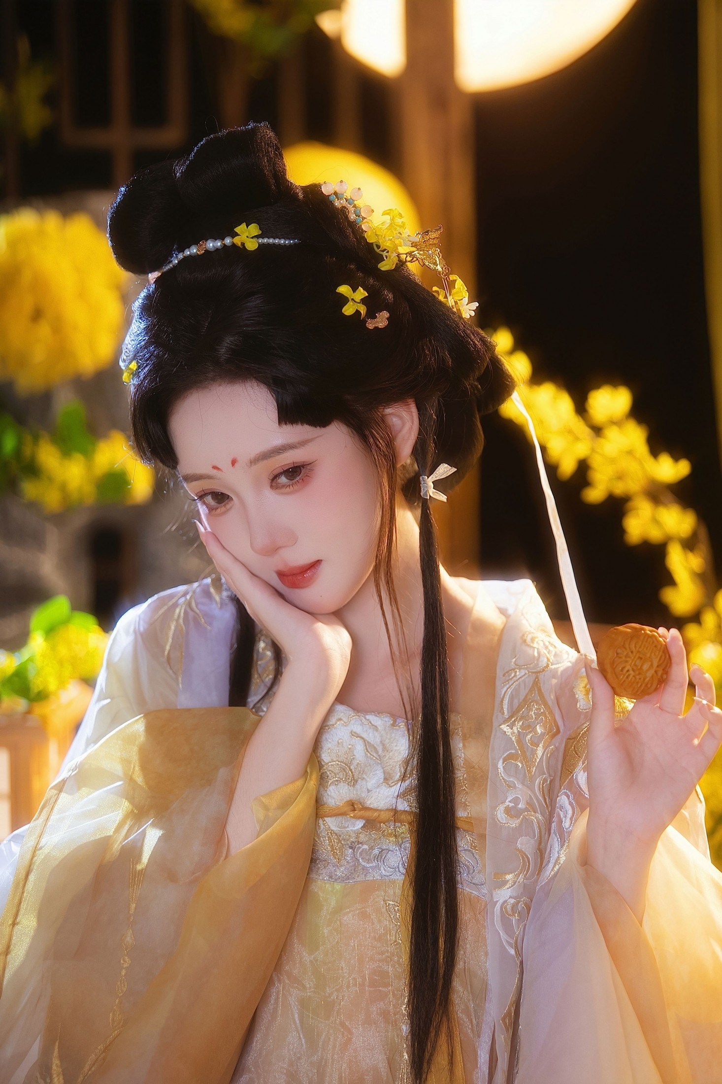 雪莹xy – 《中秋兔兔》[15P]-66COS