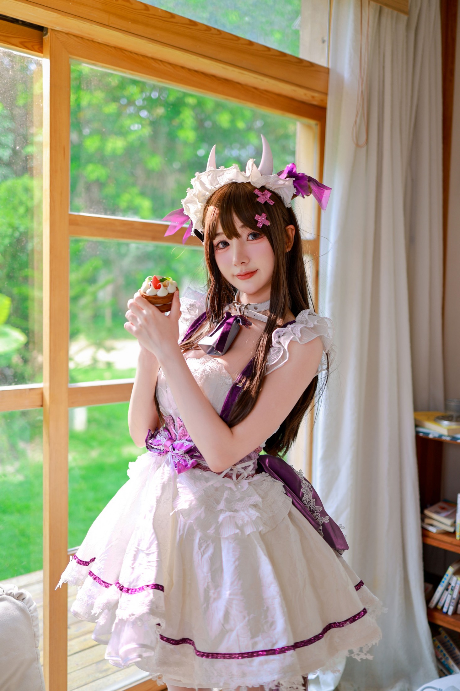 昭昭快快长高 – 《是你理想中的女仆么》[12P] 插图4