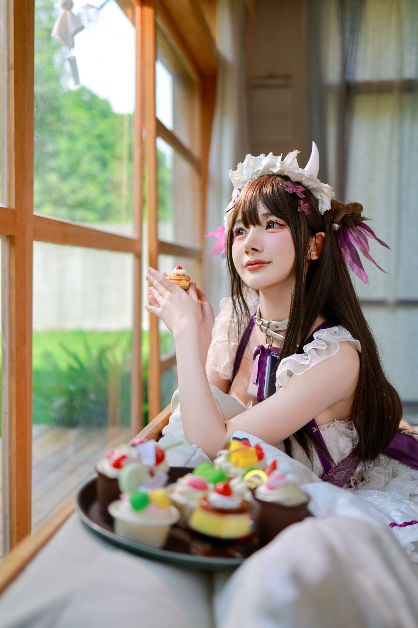 昭昭快快长高 – 《是你理想中的女仆么》[12P] 插图3