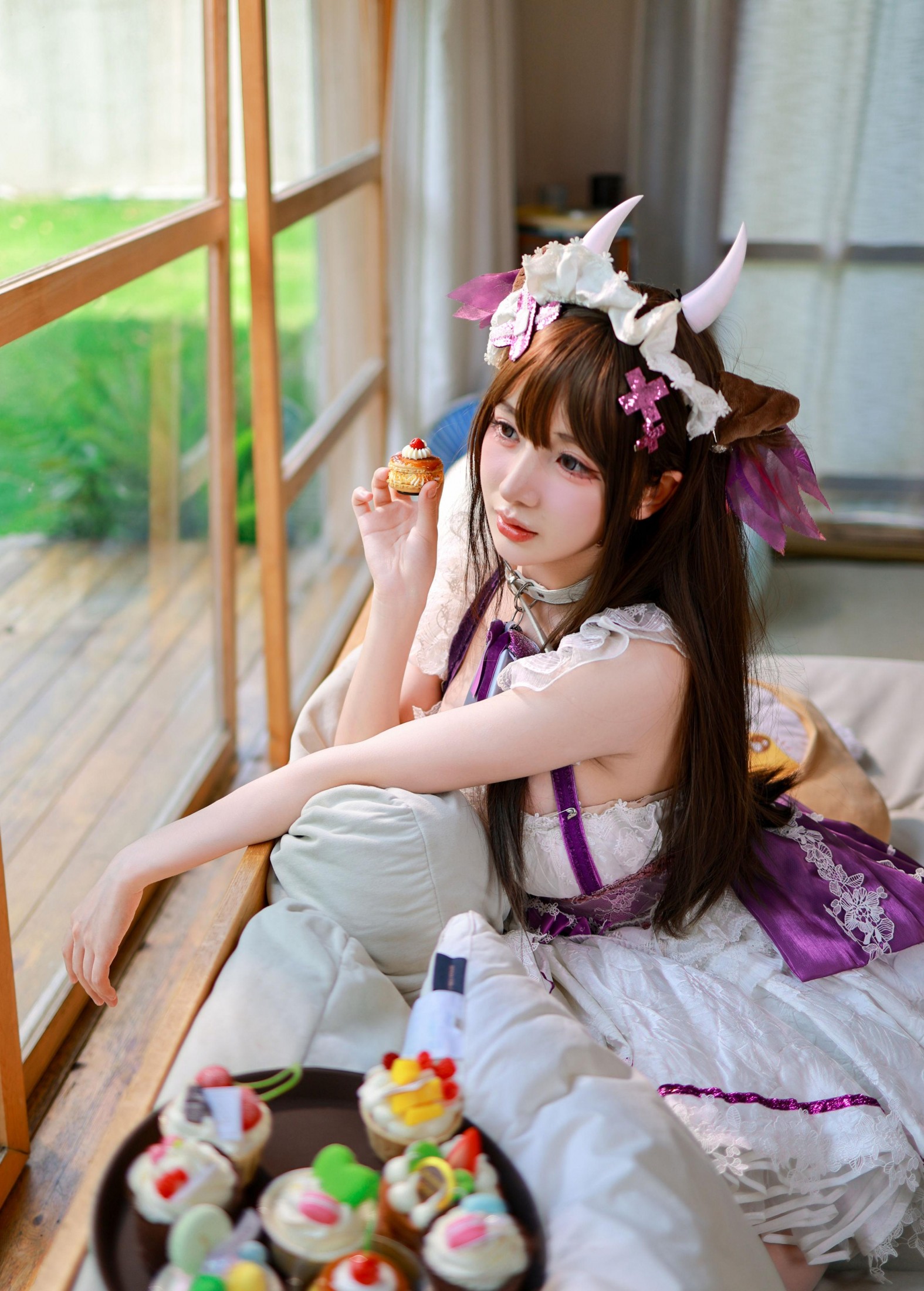 昭昭快快长高 – 《是你理想中的女仆么》[12P] 插图2