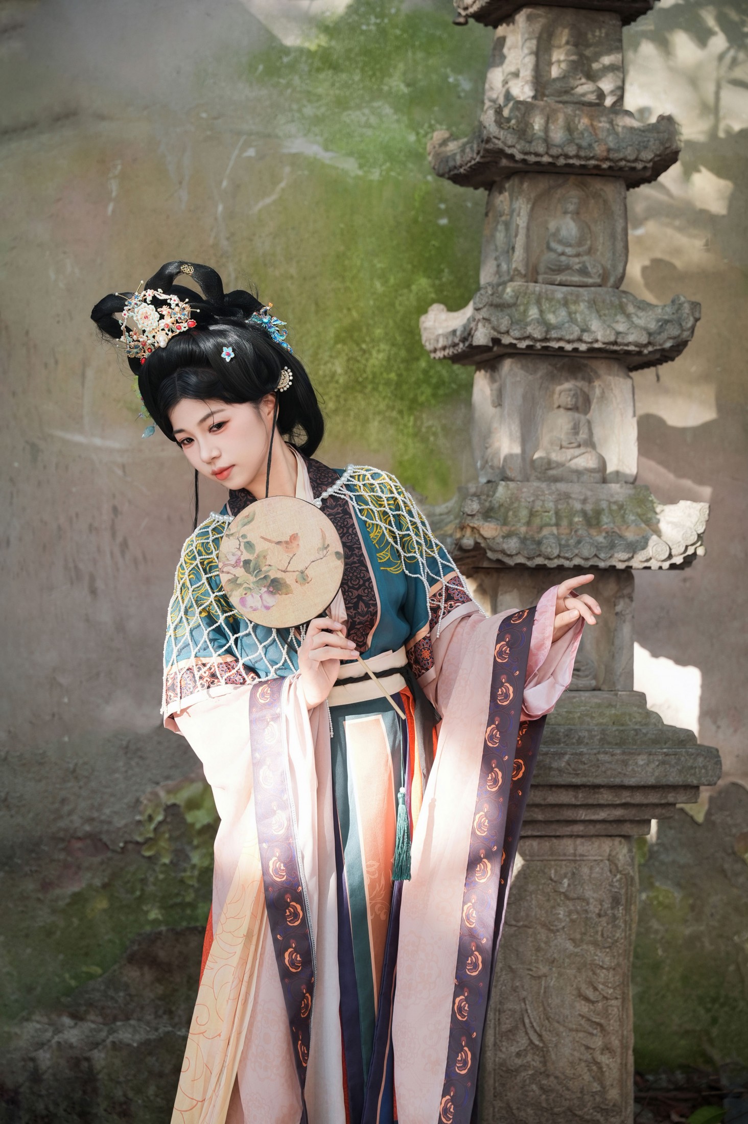 欺负饭粒的米粒 – 《神仙仕女图》[18P]-66COS