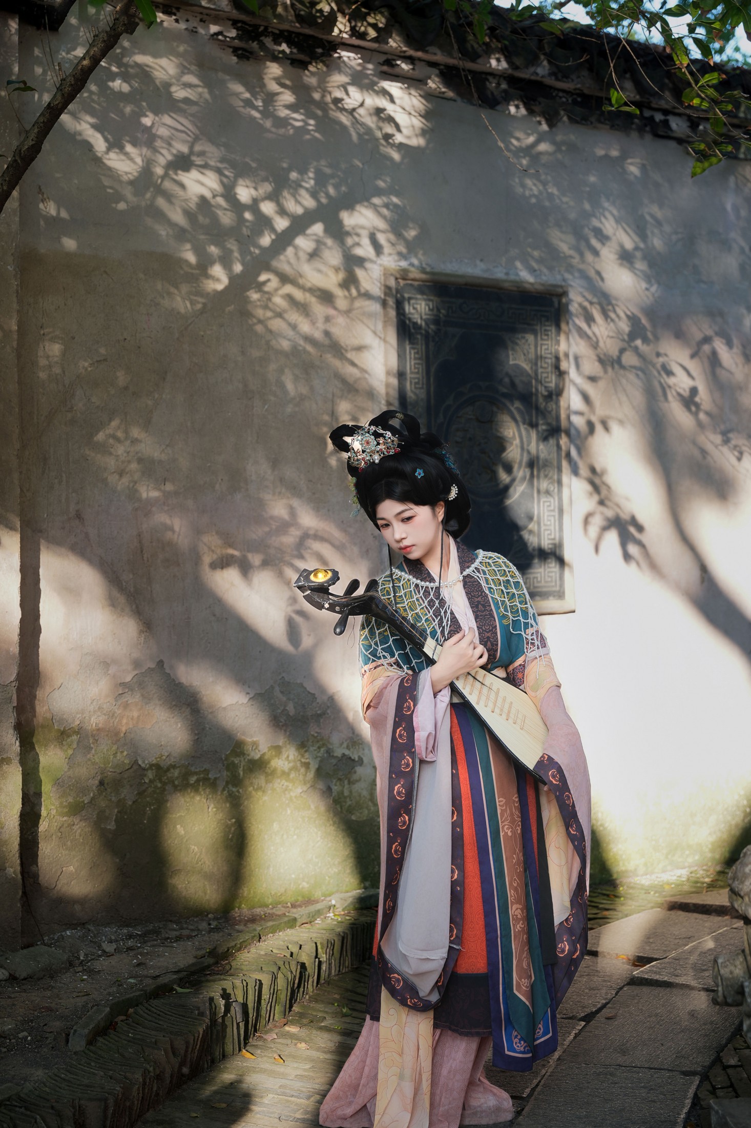 欺负饭粒的米粒 – 《神仙仕女图》[18P] 插图4