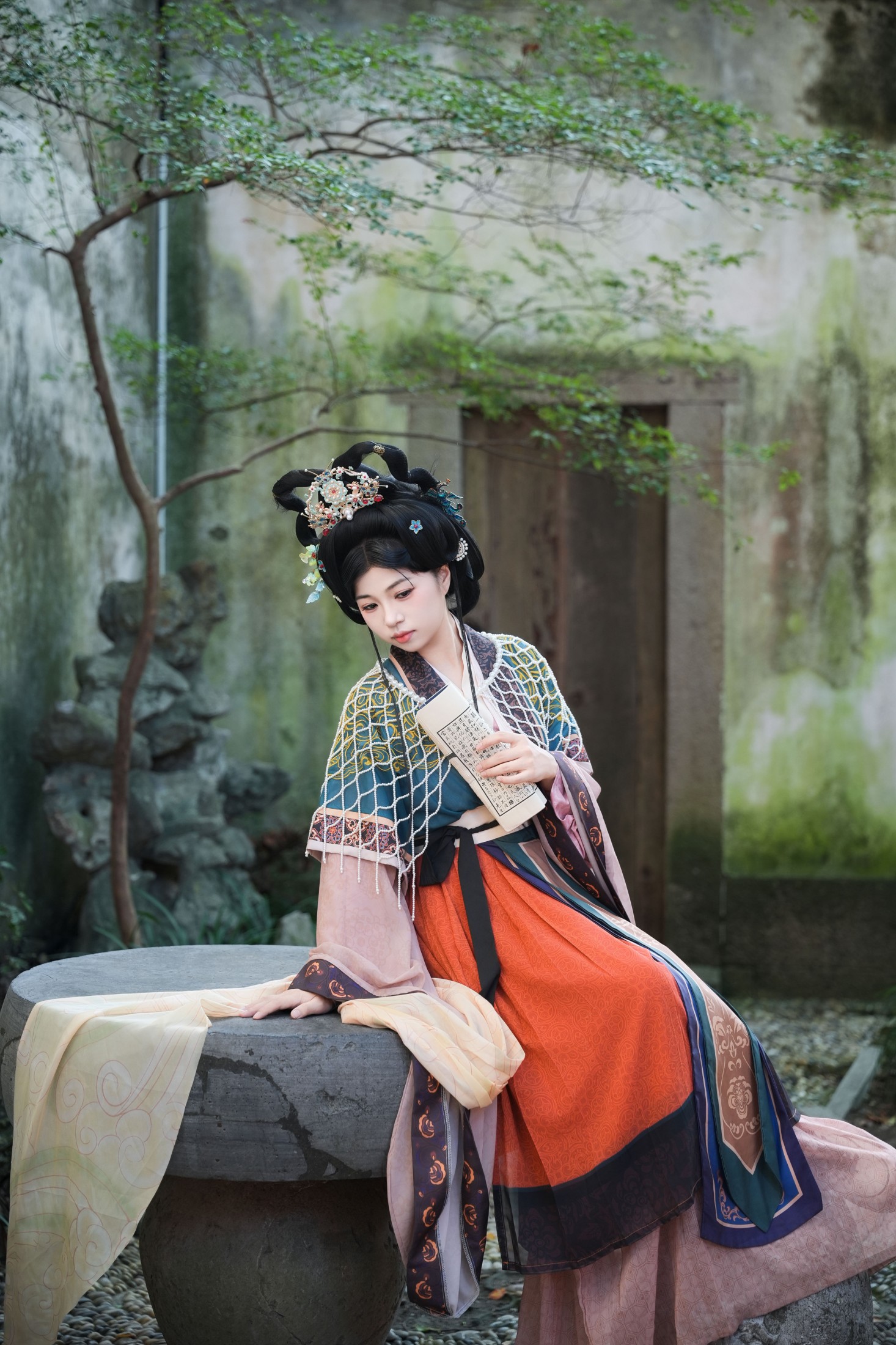 欺负饭粒的米粒 – 《神仙仕女图》[18P] 插图3