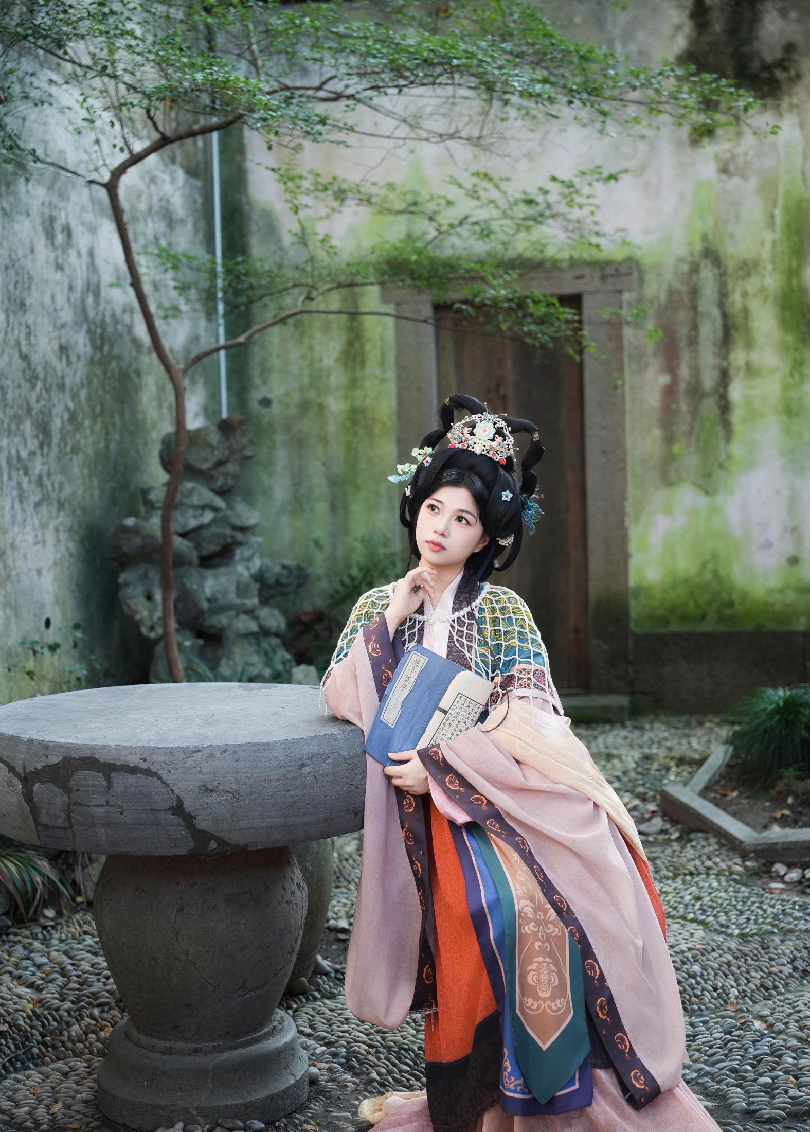 欺负饭粒的米粒 – 《神仙仕女图》[18P] 插图2