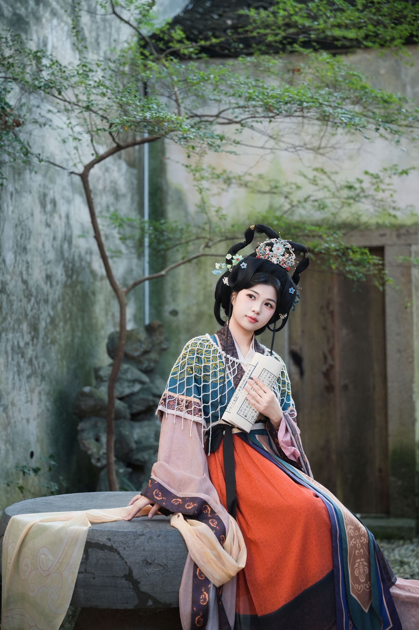 欺负饭粒的米粒 – 《神仙仕女图》[18P] 插图5