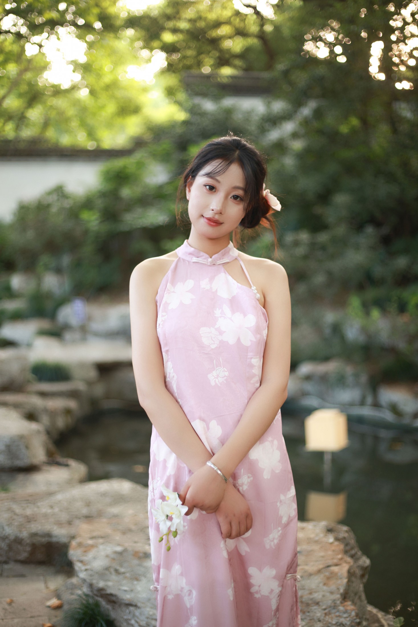 小u – 《江南旗袍》[30P]-66COS