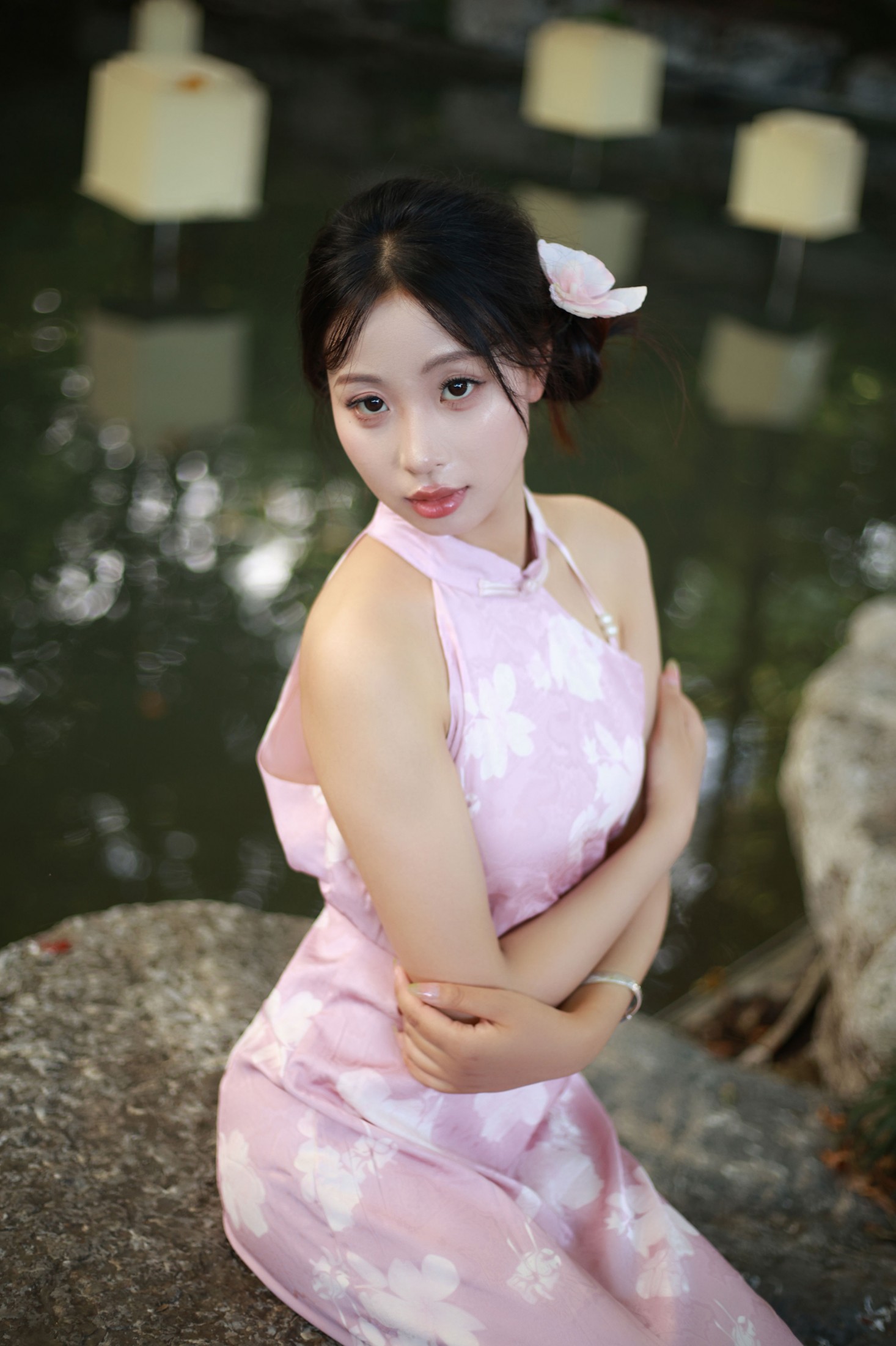 小u – 《江南旗袍》[30P] 插图5