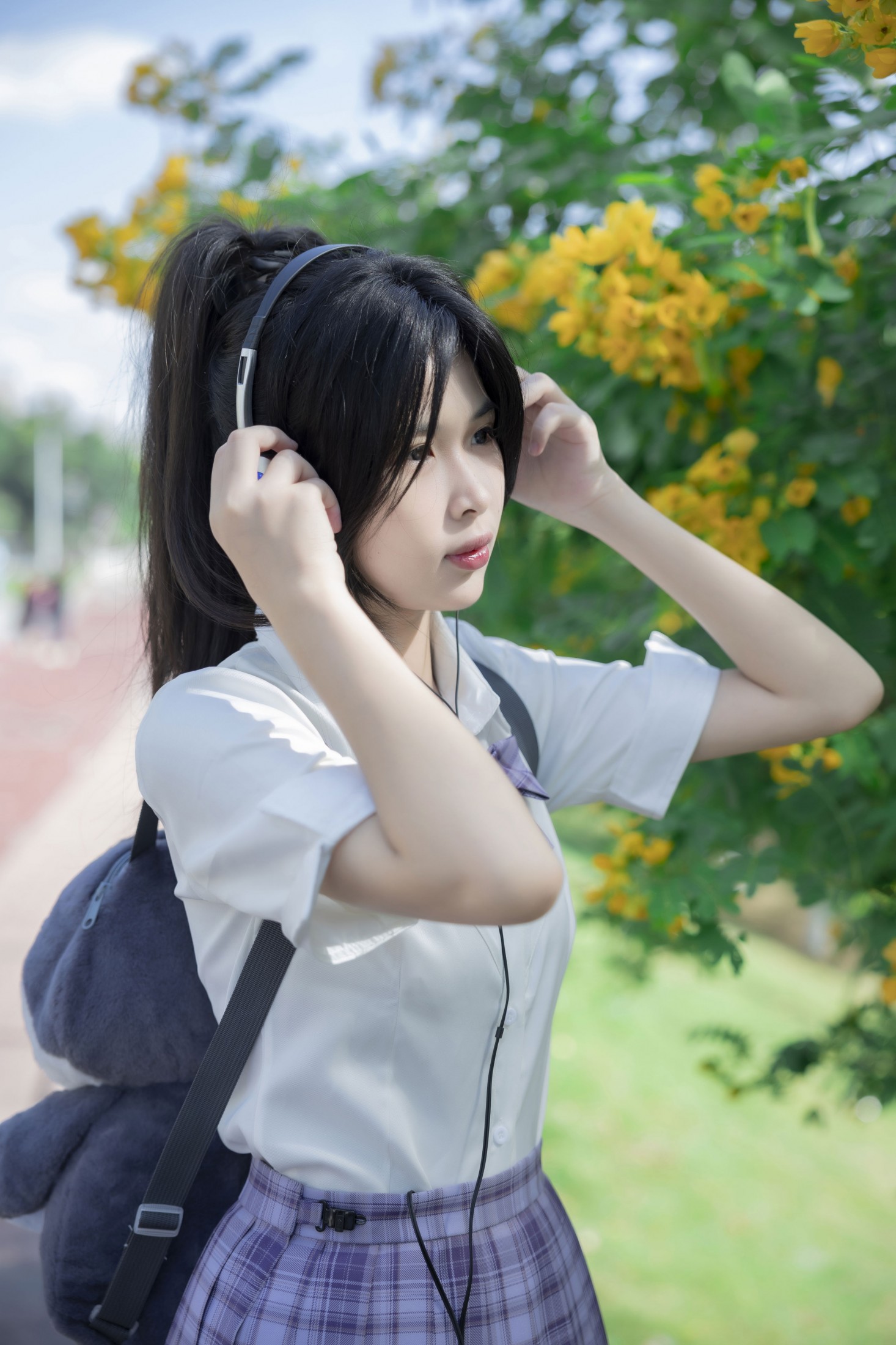 潇潇 – 《阳光下的公园》[20P] 插图3